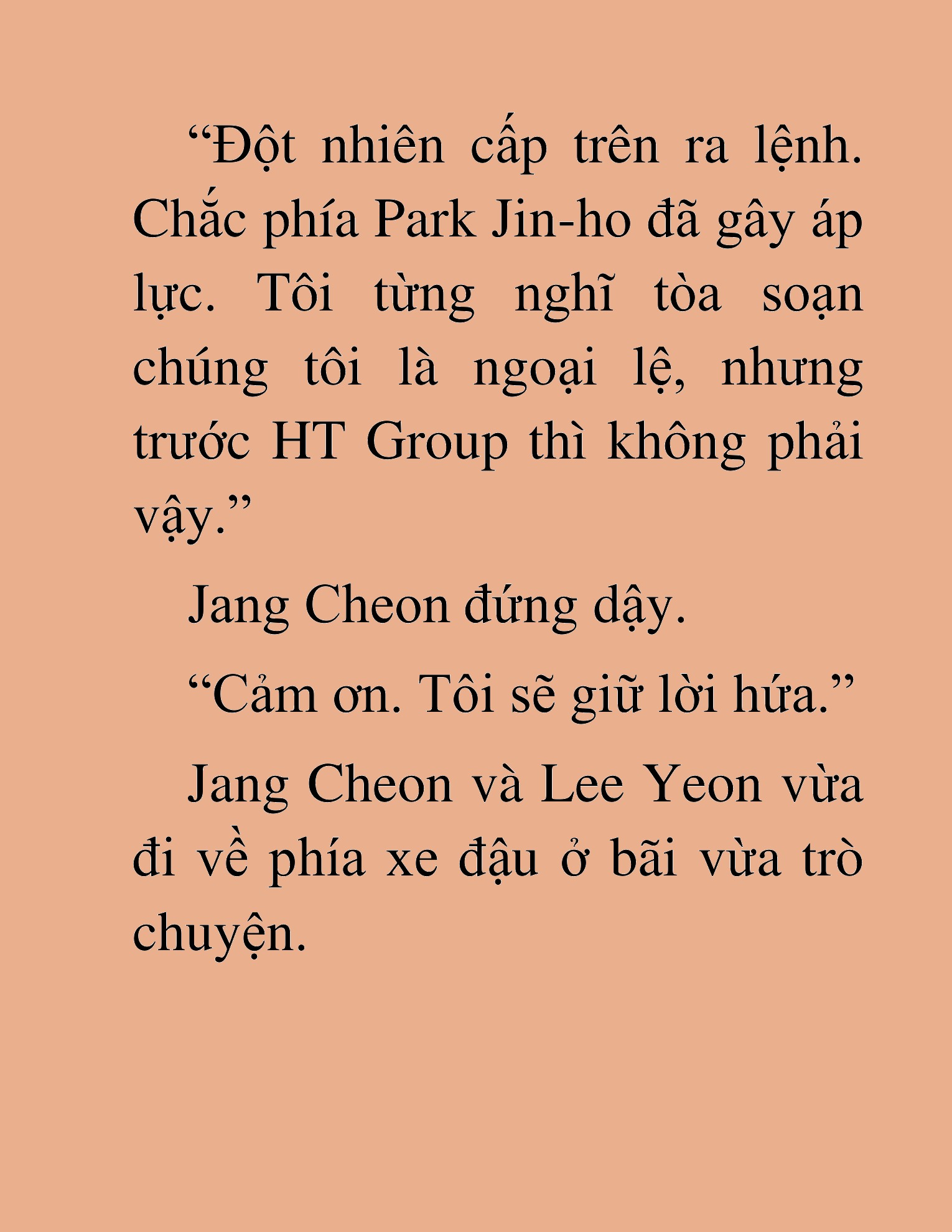 Đọc truyện HAT[NOVEL] Thành Phố Của Những Kẻ Cầm Đao - Chap 42