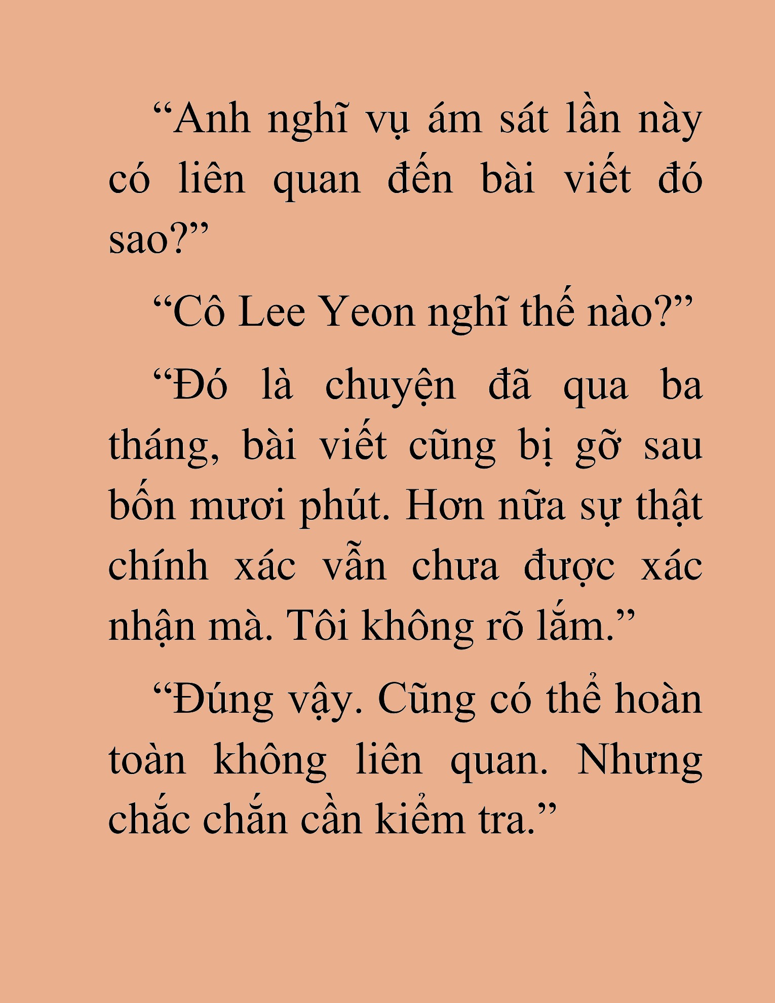 Đọc truyện HAT[NOVEL] Thành Phố Của Những Kẻ Cầm Đao - Chap 42