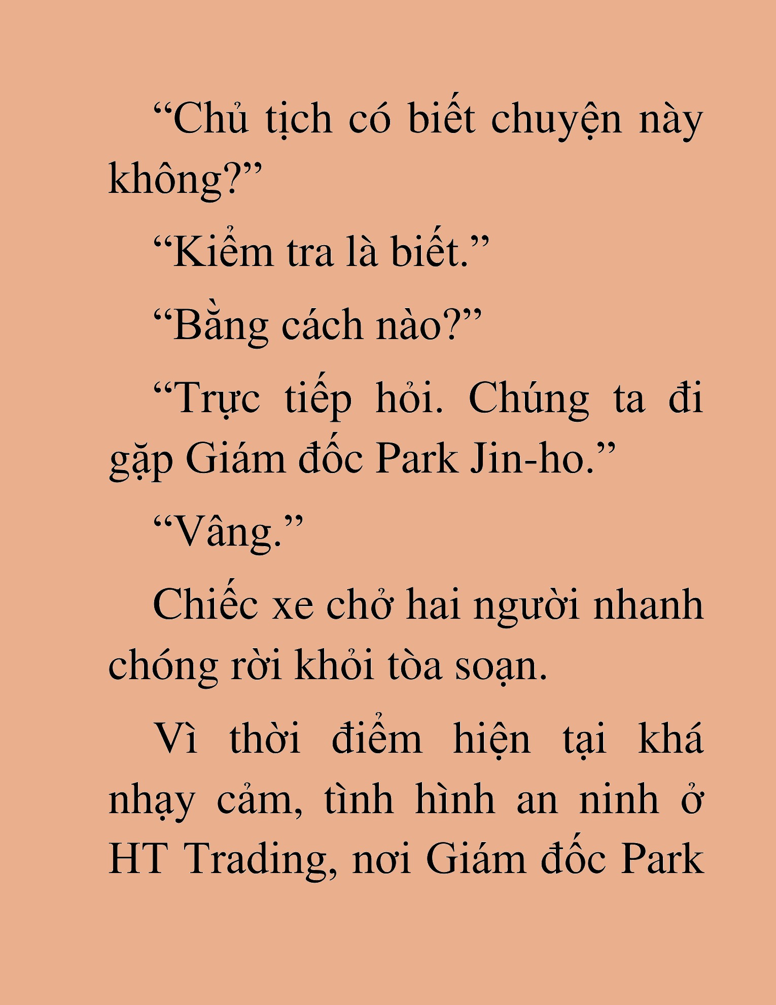 Đọc truyện HAT[NOVEL] Thành Phố Của Những Kẻ Cầm Đao - Chap 42