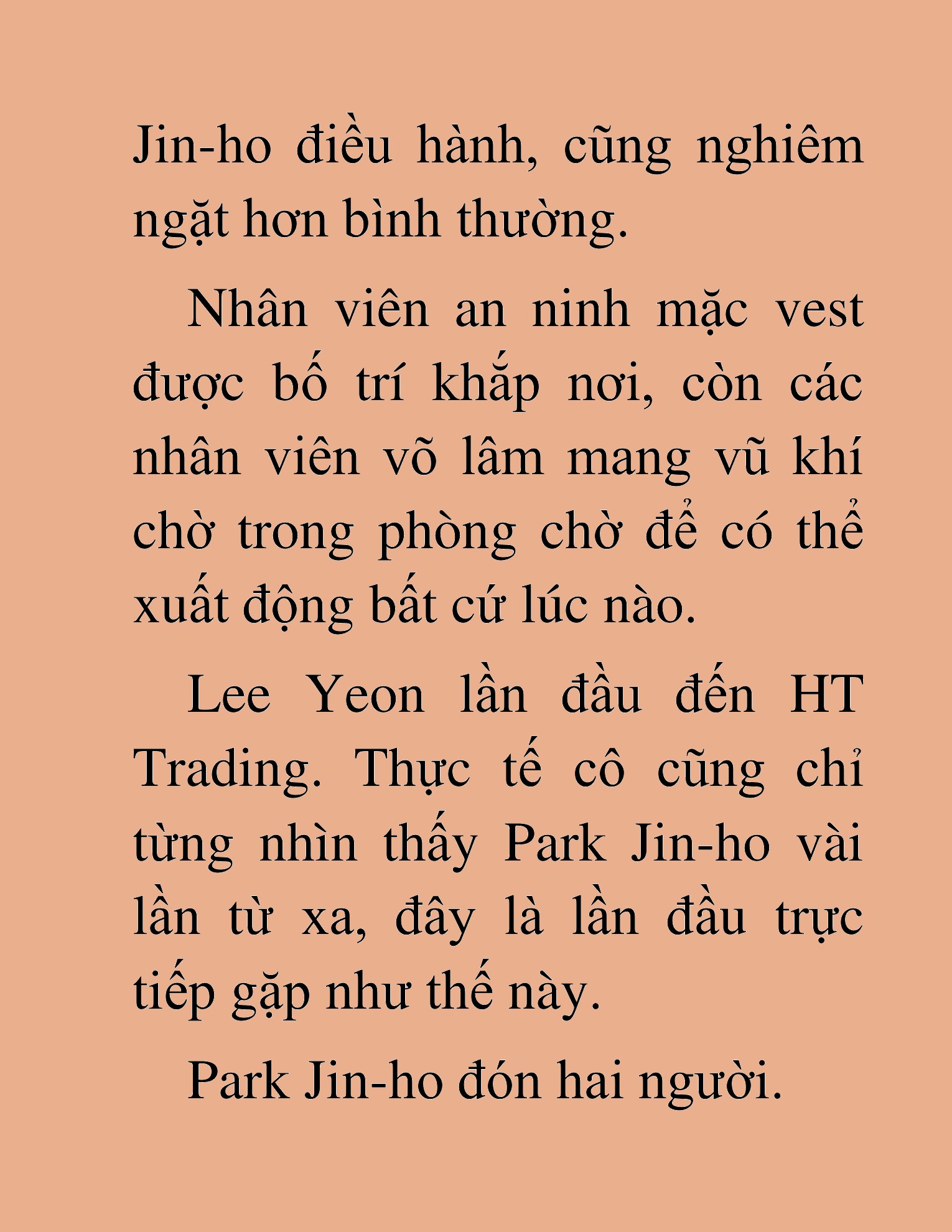 Đọc truyện HAT[NOVEL] Thành Phố Của Những Kẻ Cầm Đao - Chap 42