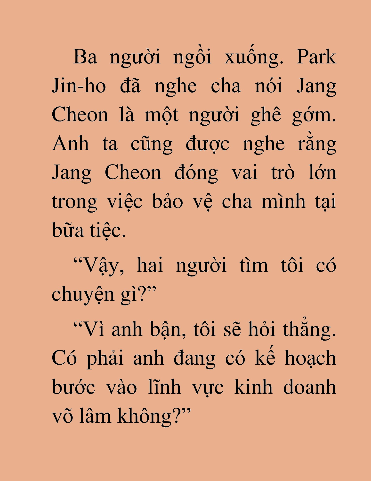 Đọc truyện HAT[NOVEL] Thành Phố Của Những Kẻ Cầm Đao - Chap 42