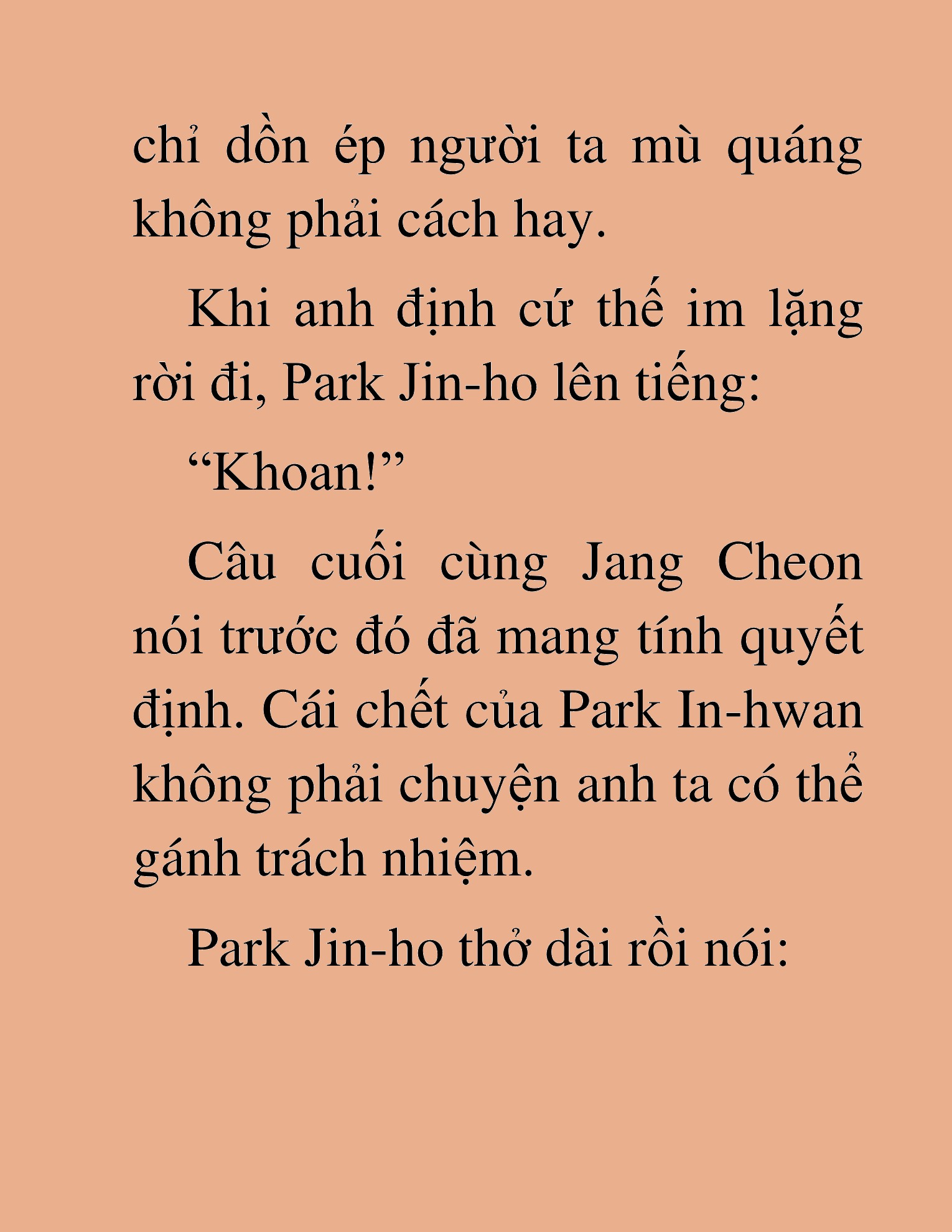 Đọc truyện HAT[NOVEL] Thành Phố Của Những Kẻ Cầm Đao - Chap 42