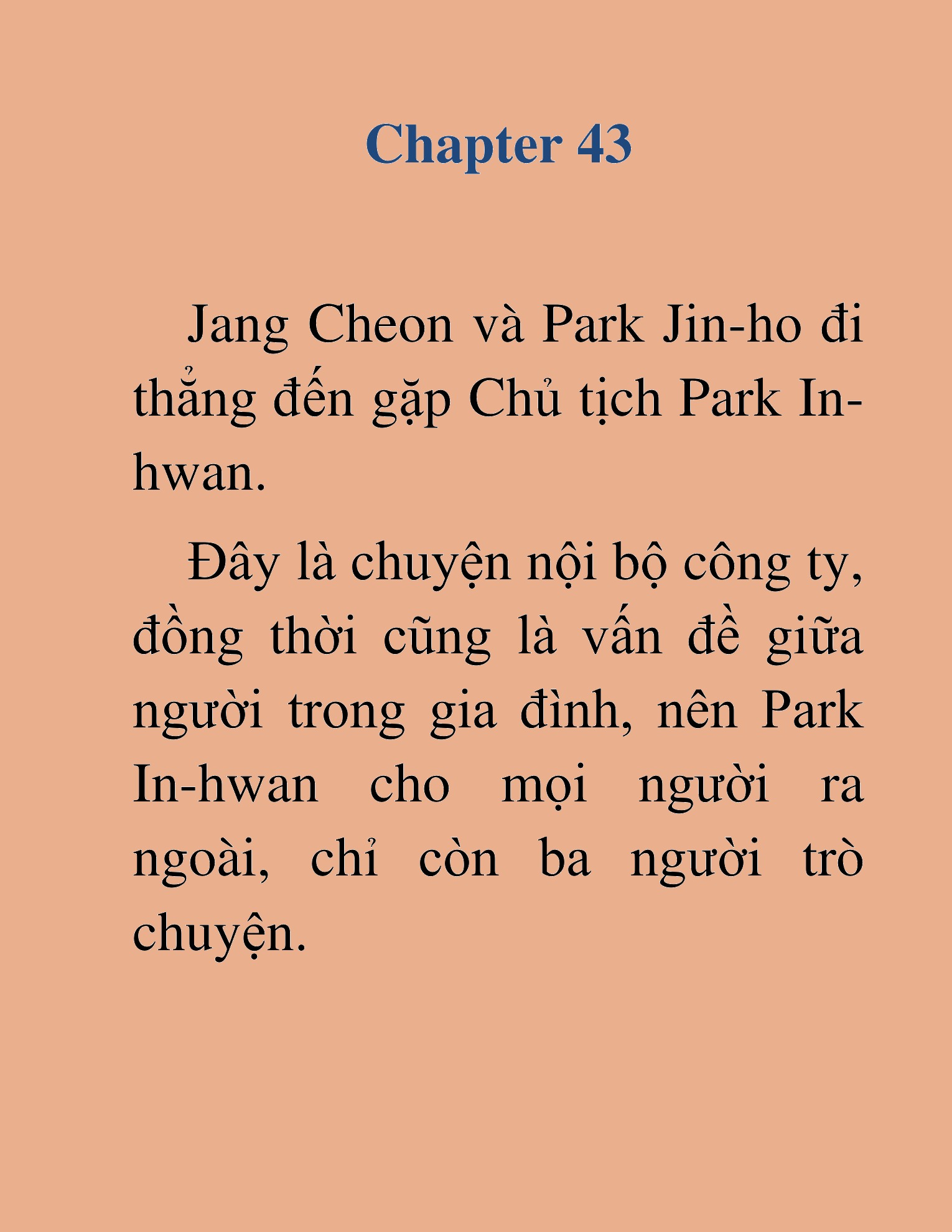 Đọc truyện HAT[NOVEL] Thành Phố Của Những Kẻ Cầm Đao - Chap 43