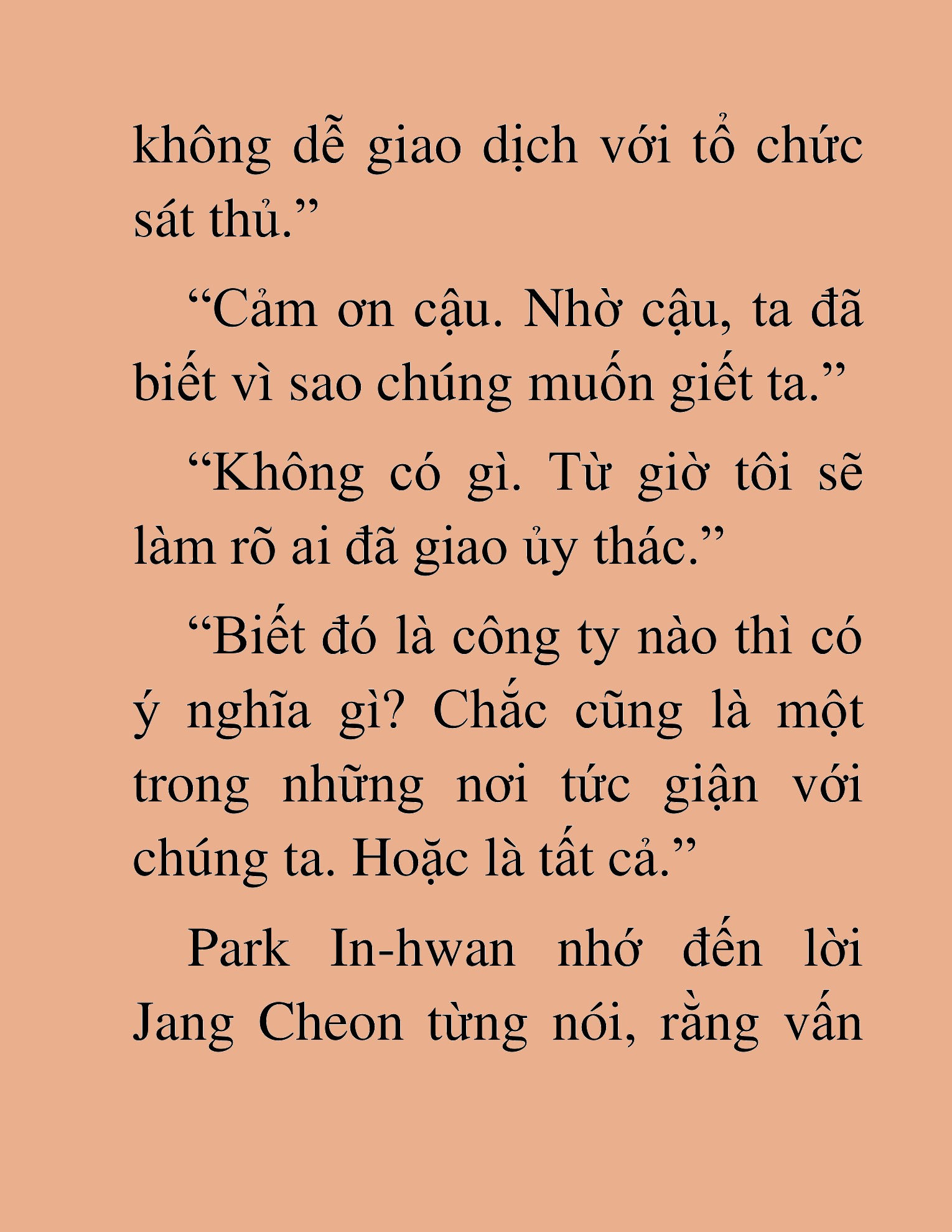 Đọc truyện HAT[NOVEL] Thành Phố Của Những Kẻ Cầm Đao - Chap 43