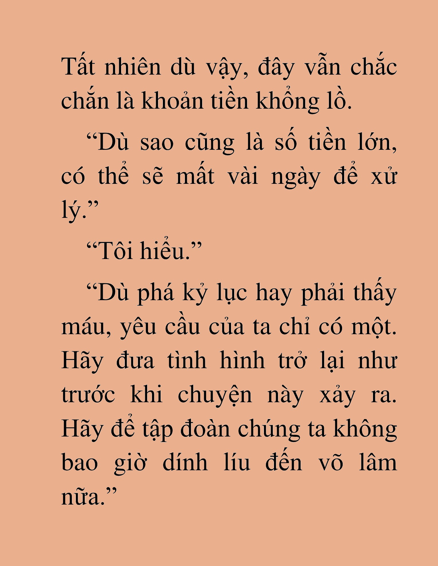 Đọc truyện HAT[NOVEL] Thành Phố Của Những Kẻ Cầm Đao - Chap 43