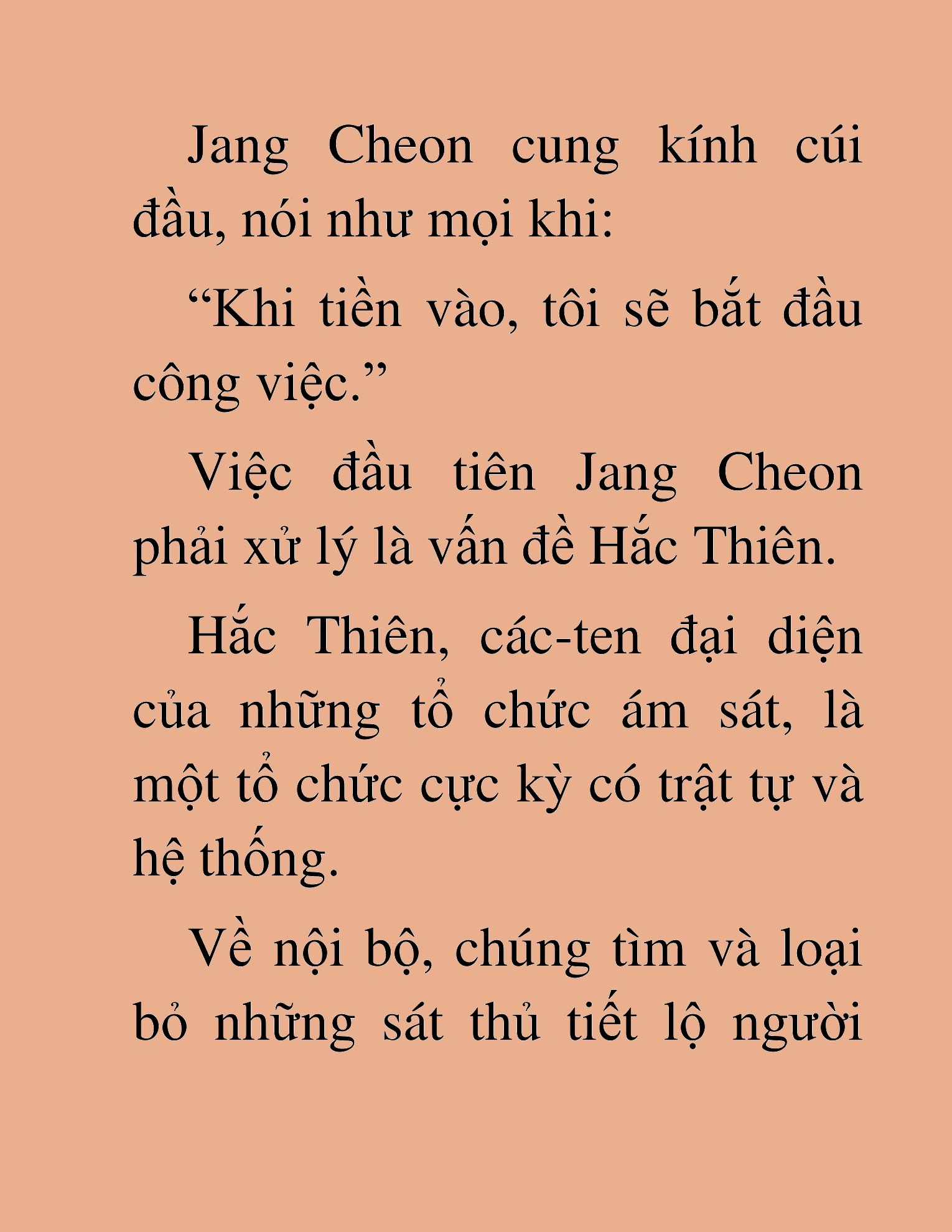 Đọc truyện HAT[NOVEL] Thành Phố Của Những Kẻ Cầm Đao - Chap 43