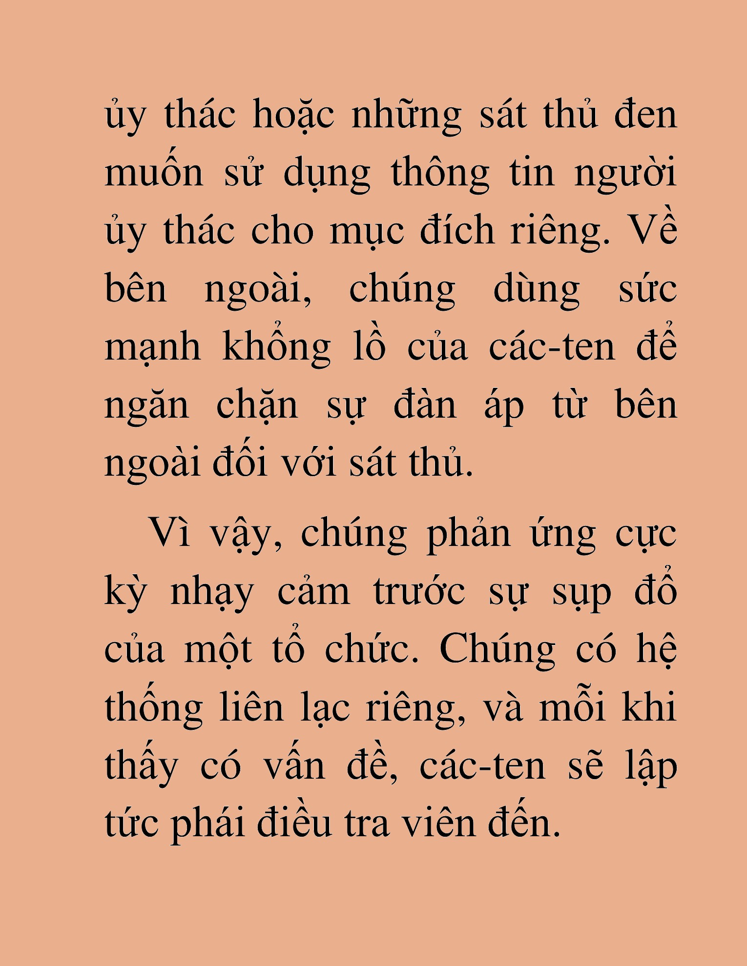 Đọc truyện HAT[NOVEL] Thành Phố Của Những Kẻ Cầm Đao - Chap 43