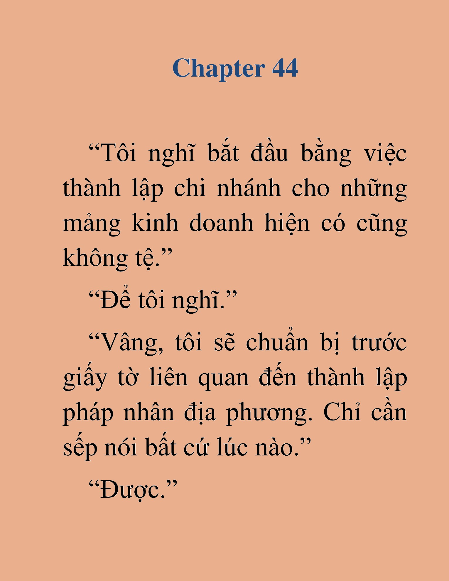 Đọc truyện HAT[NOVEL] Thành Phố Của Những Kẻ Cầm Đao - Chap 44