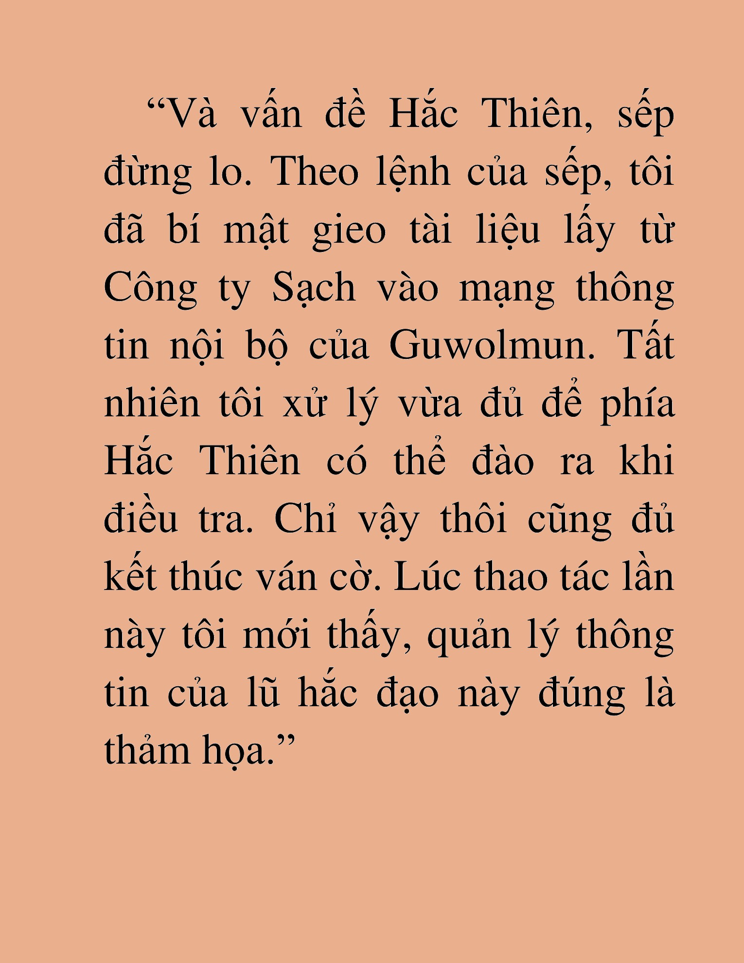 Đọc truyện HAT[NOVEL] Thành Phố Của Những Kẻ Cầm Đao - Chap 44
