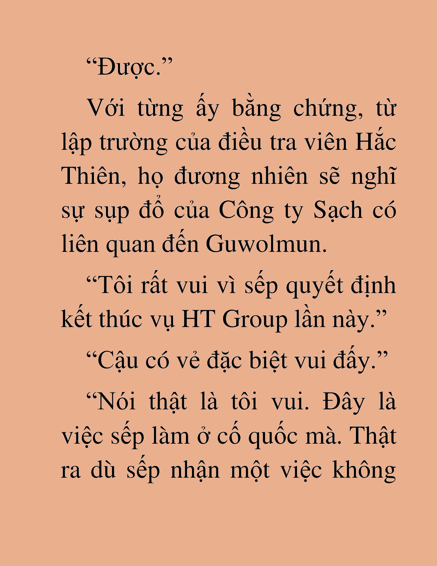 Đọc truyện HAT[NOVEL] Thành Phố Của Những Kẻ Cầm Đao - Chap 44