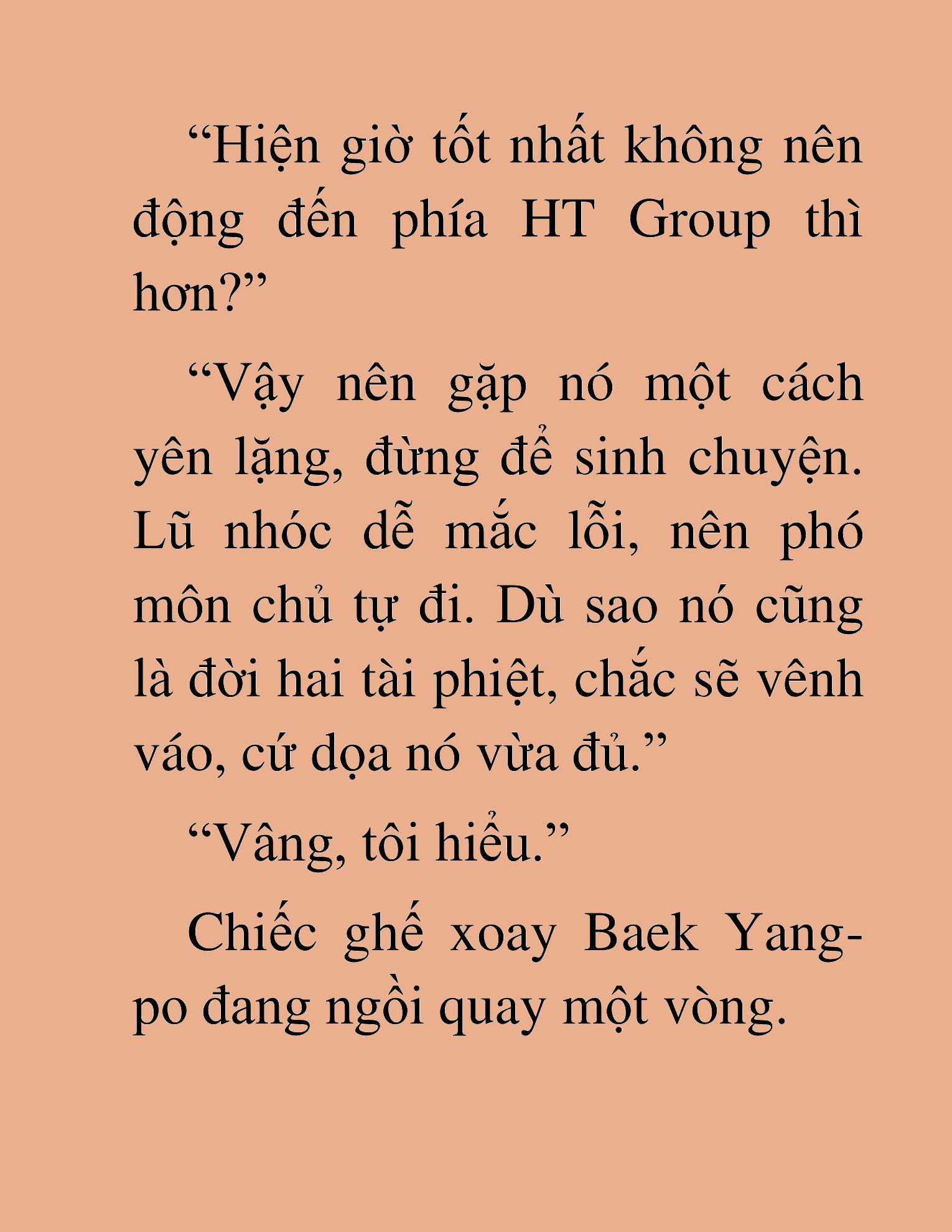 Đọc truyện HAT[NOVEL] Thành Phố Của Những Kẻ Cầm Đao - Chap 44
