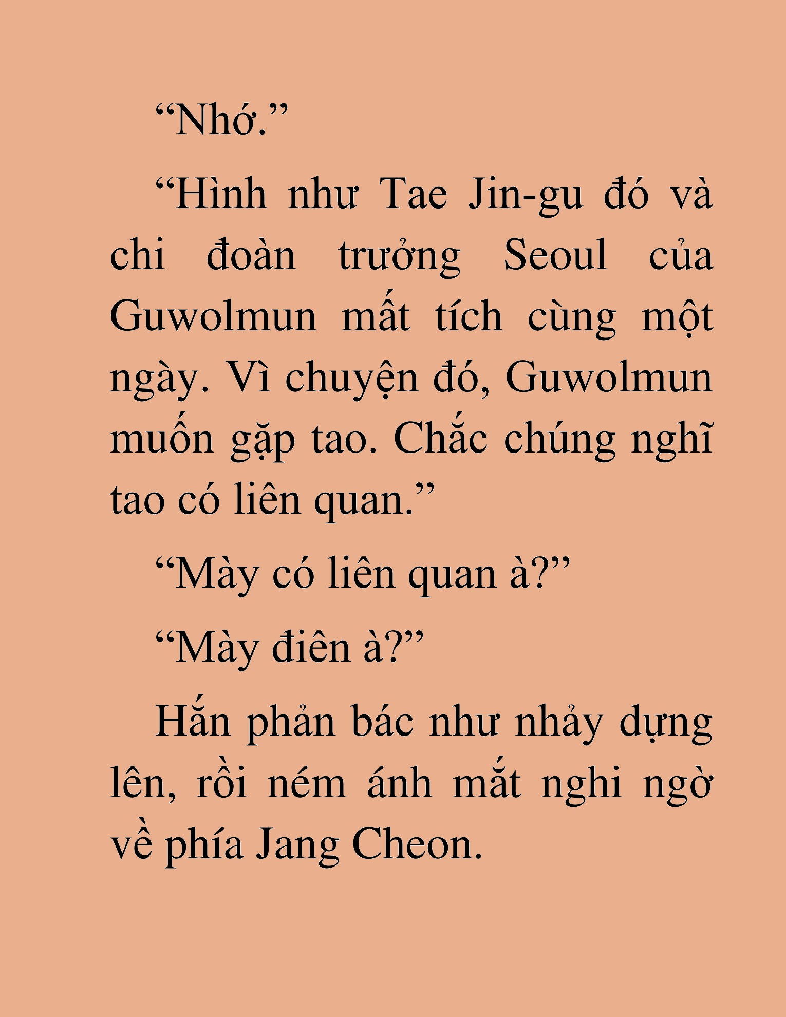 Đọc truyện HAT[NOVEL] Thành Phố Của Những Kẻ Cầm Đao - Chap 44