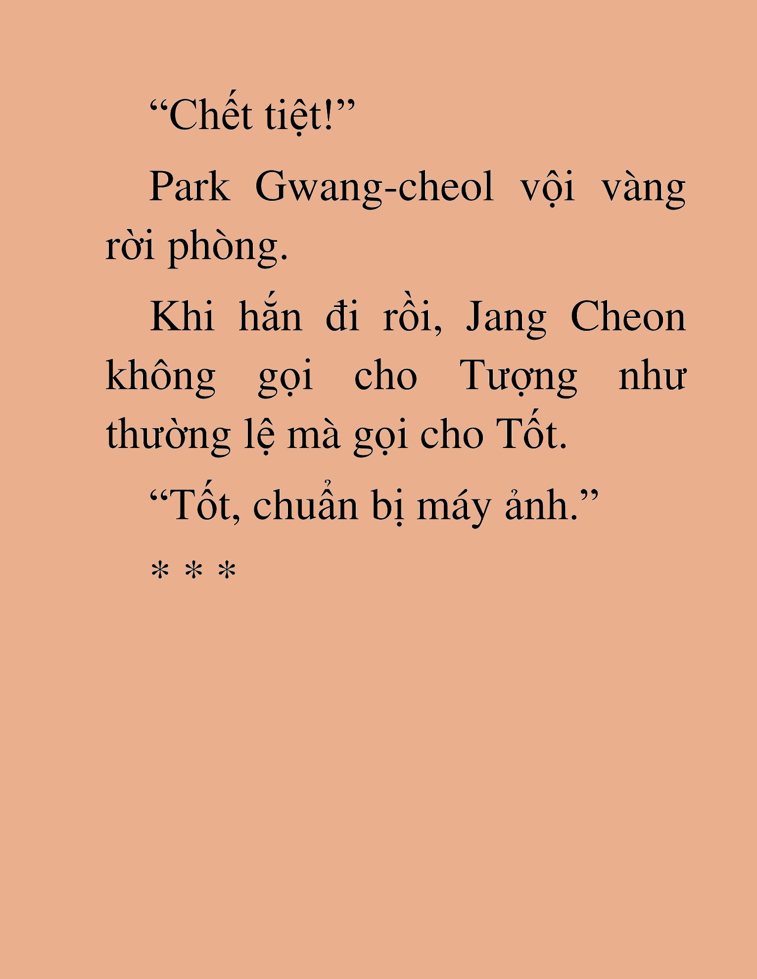 Đọc truyện HAT[NOVEL] Thành Phố Của Những Kẻ Cầm Đao - Chap 44
