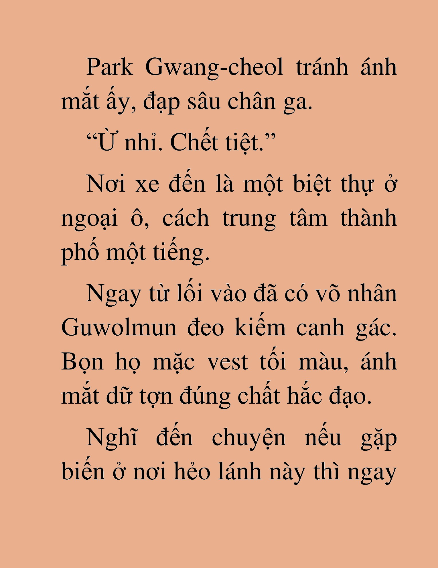Đọc truyện HAT[NOVEL] Thành Phố Của Những Kẻ Cầm Đao - Chap 45