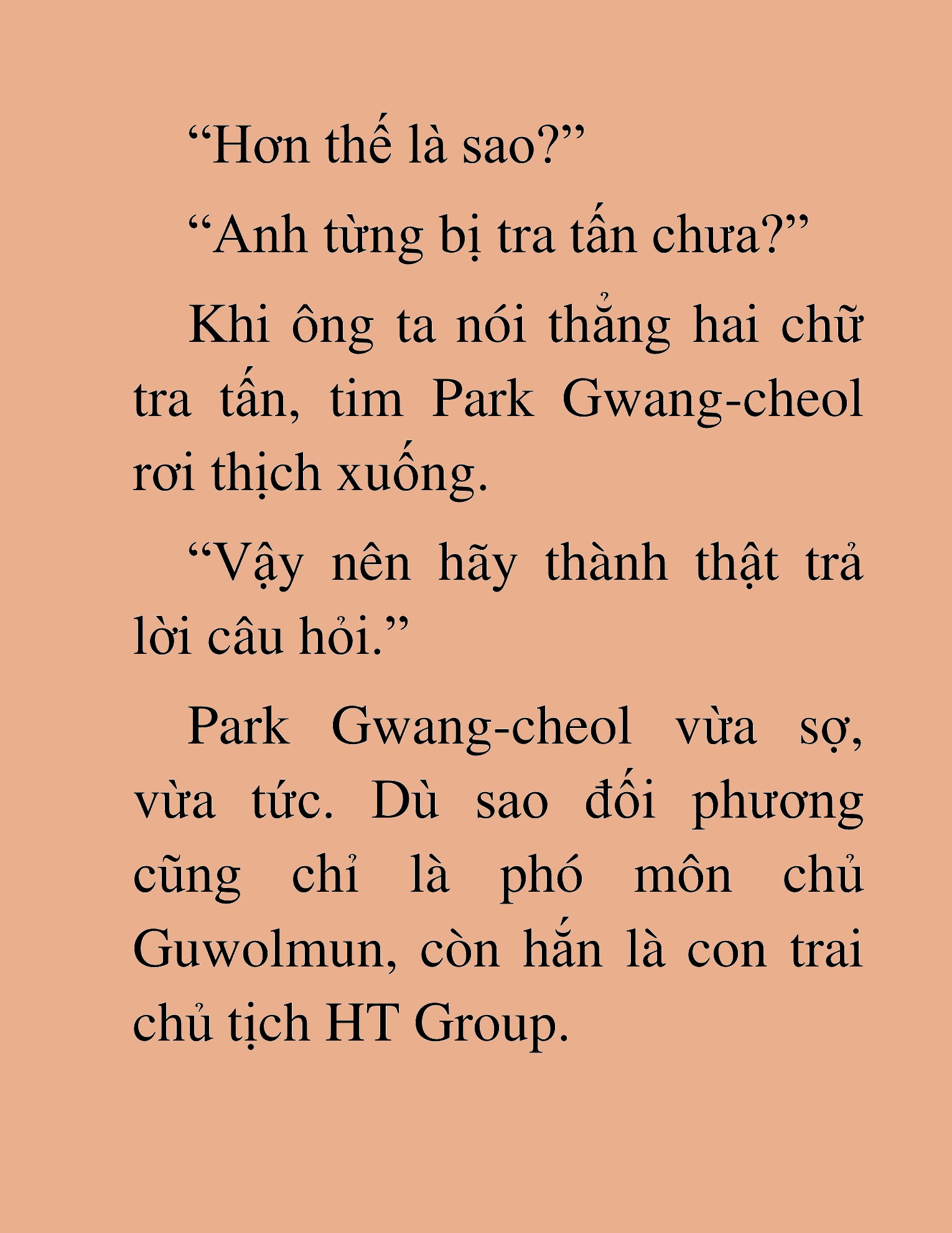 Đọc truyện HAT[NOVEL] Thành Phố Của Những Kẻ Cầm Đao - Chap 45