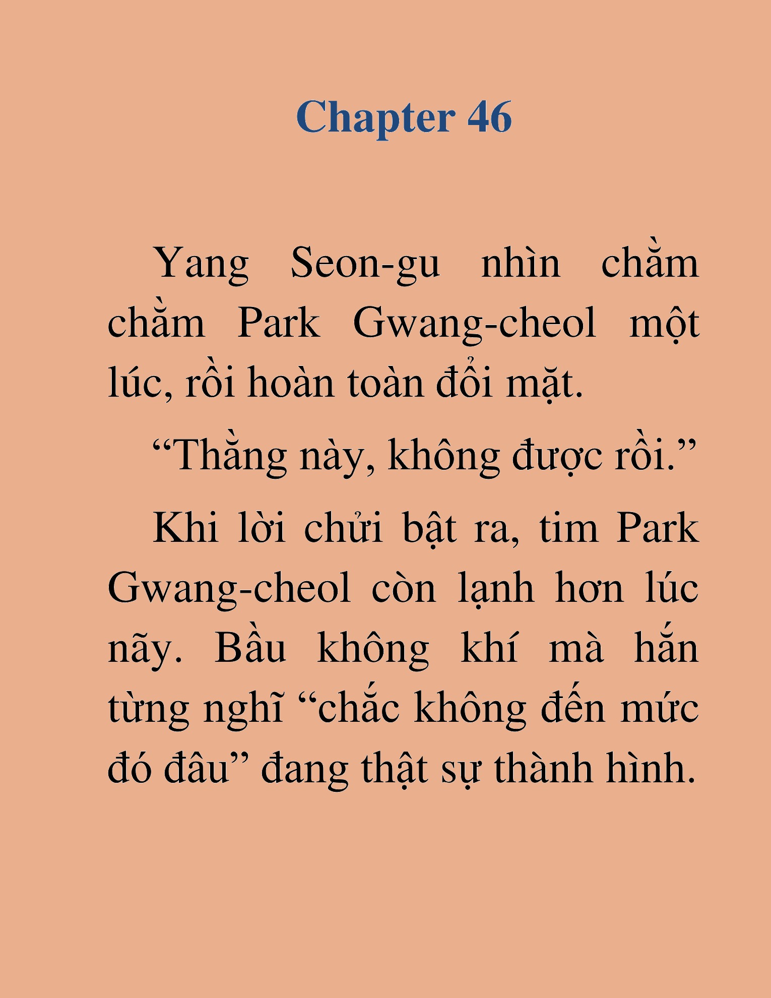 Đọc truyện HAT[NOVEL] Thành Phố Của Những Kẻ Cầm Đao - Chap 46