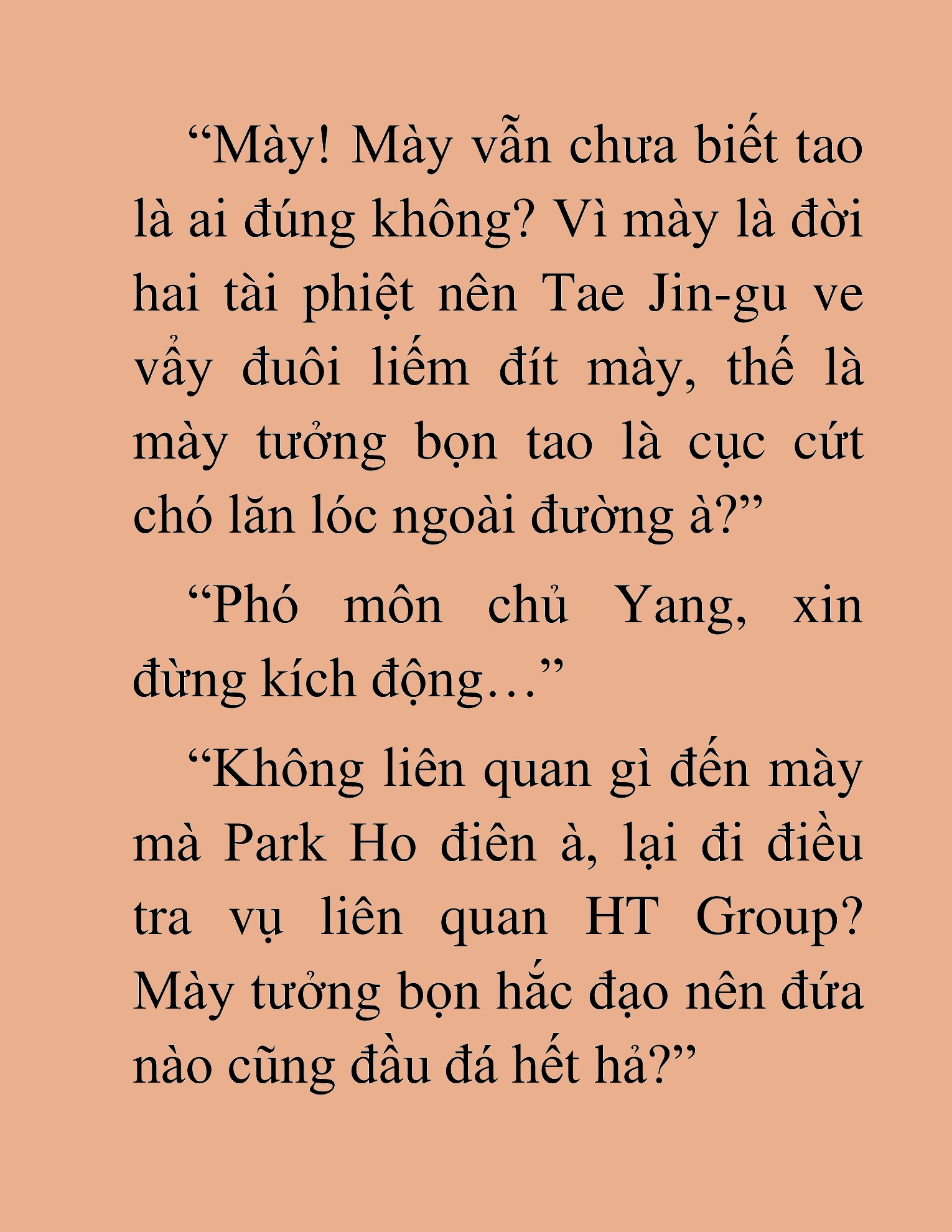 Đọc truyện HAT[NOVEL] Thành Phố Của Những Kẻ Cầm Đao - Chap 46