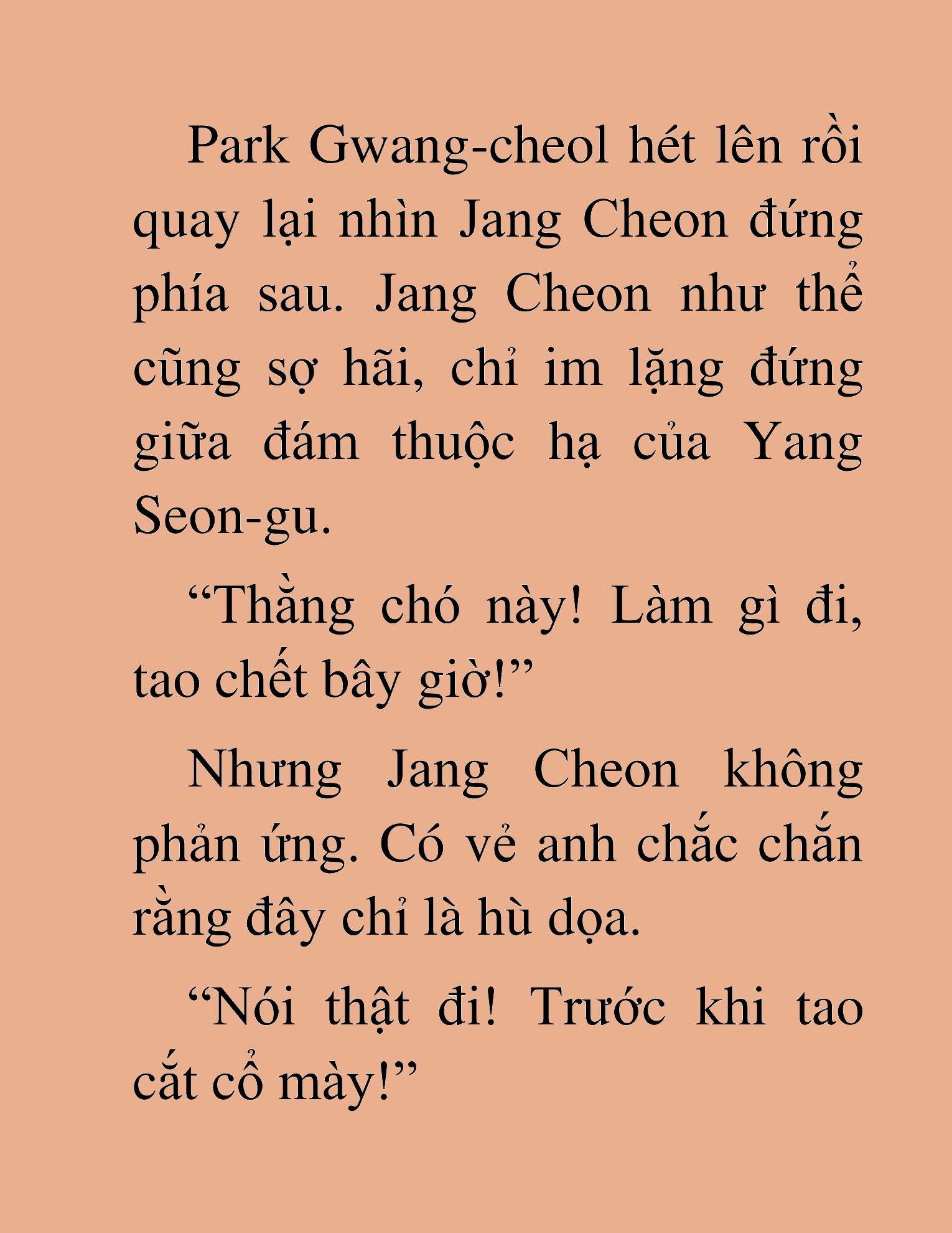 Đọc truyện HAT[NOVEL] Thành Phố Của Những Kẻ Cầm Đao - Chap 46