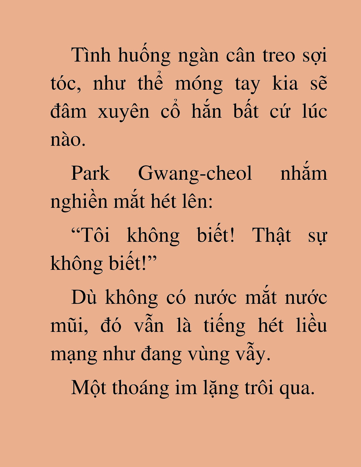 Đọc truyện HAT[NOVEL] Thành Phố Của Những Kẻ Cầm Đao - Chap 46