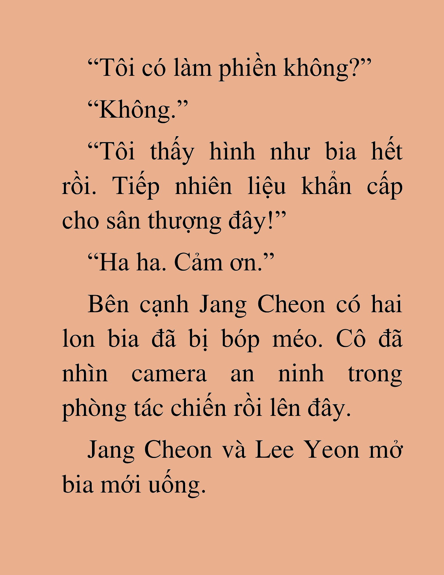 Đọc truyện HAT[NOVEL] Thành Phố Của Những Kẻ Cầm Đao - Chap 46
