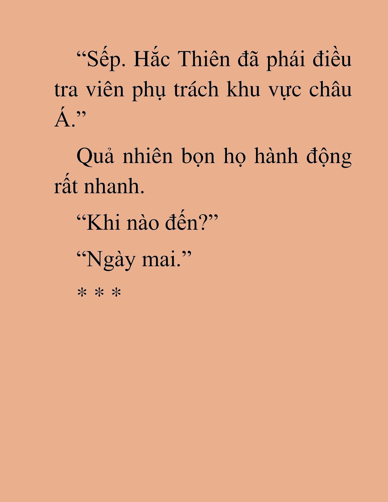 Đọc truyện HAT[NOVEL] Thành Phố Của Những Kẻ Cầm Đao - Chap 46