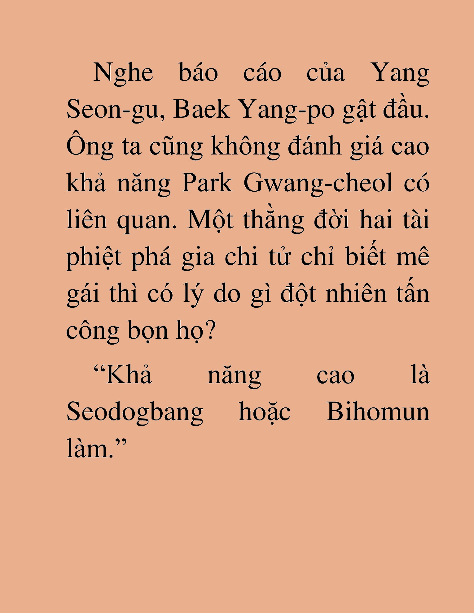 Đọc truyện HAT[NOVEL] Thành Phố Của Những Kẻ Cầm Đao - Chap 47