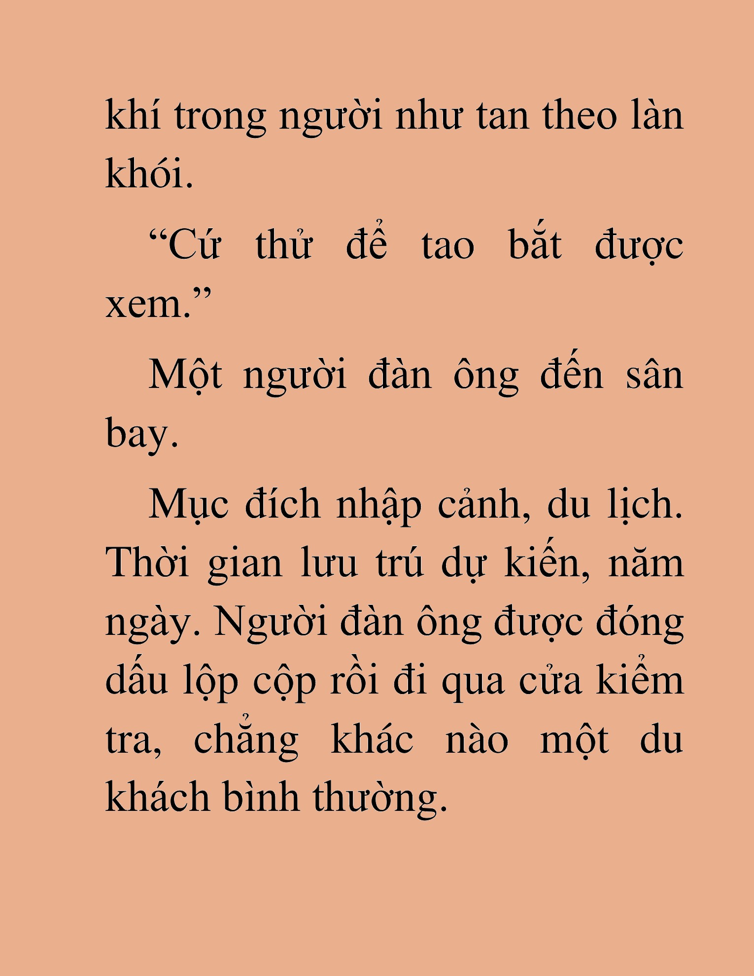 Đọc truyện HAT[NOVEL] Thành Phố Của Những Kẻ Cầm Đao - Chap 47