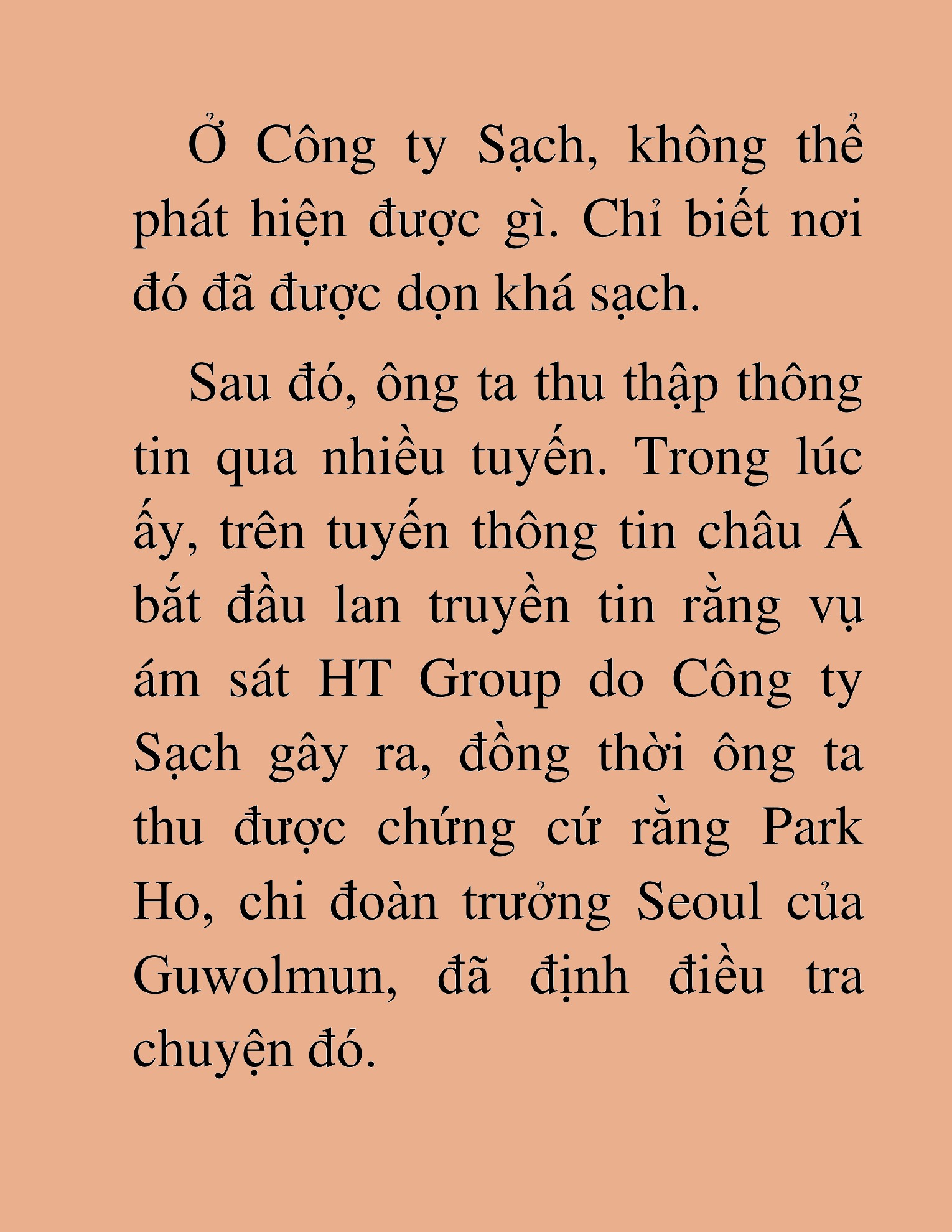 Đọc truyện HAT[NOVEL] Thành Phố Của Những Kẻ Cầm Đao - Chap 47