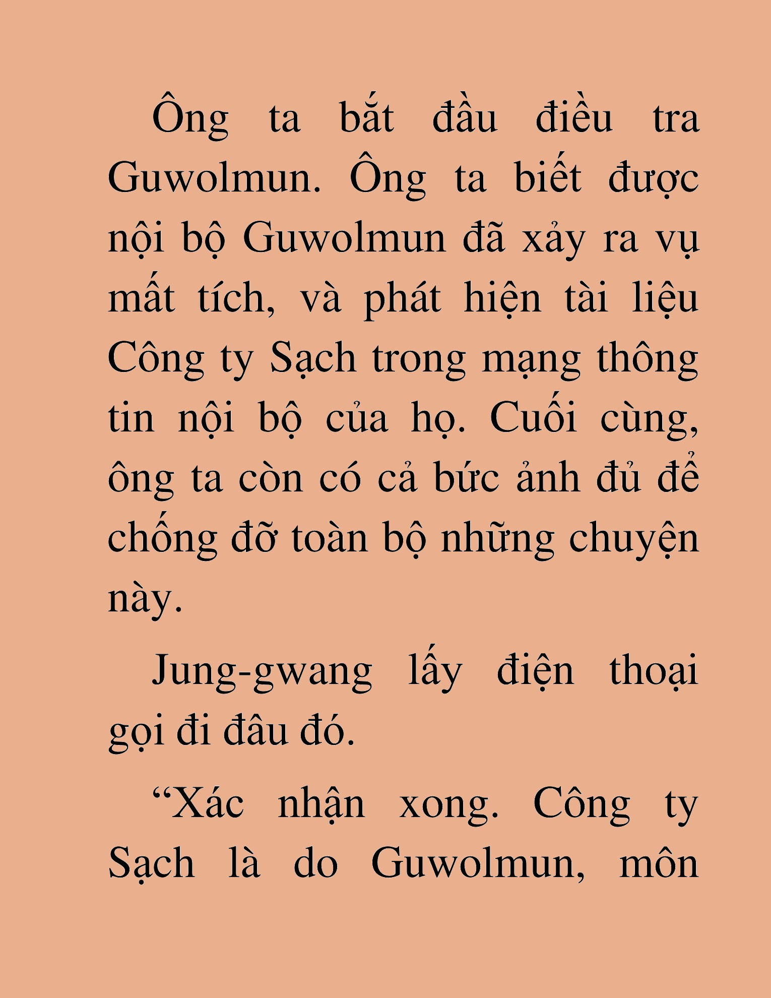 Đọc truyện HAT[NOVEL] Thành Phố Của Những Kẻ Cầm Đao - Chap 47