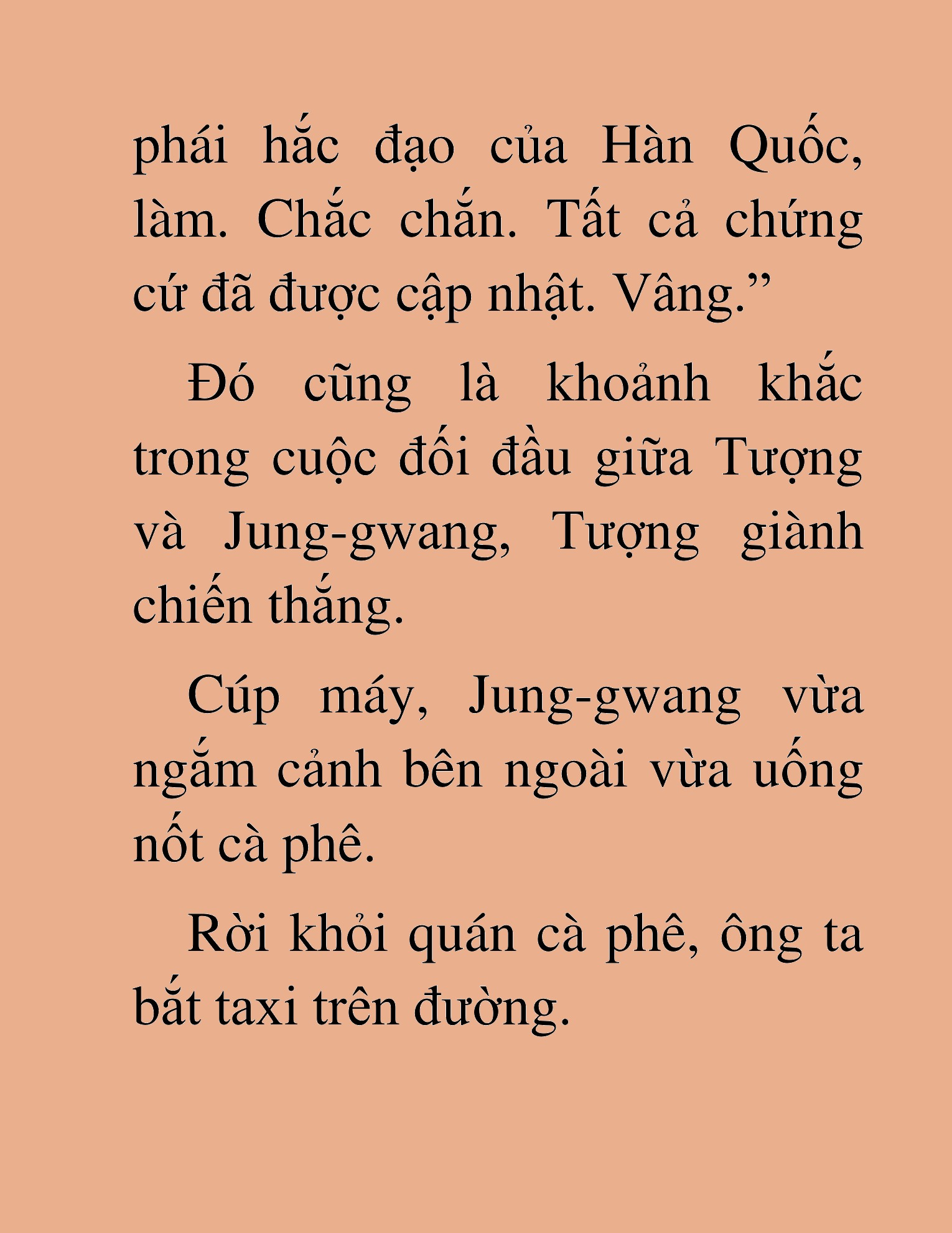 Đọc truyện HAT[NOVEL] Thành Phố Của Những Kẻ Cầm Đao - Chap 47