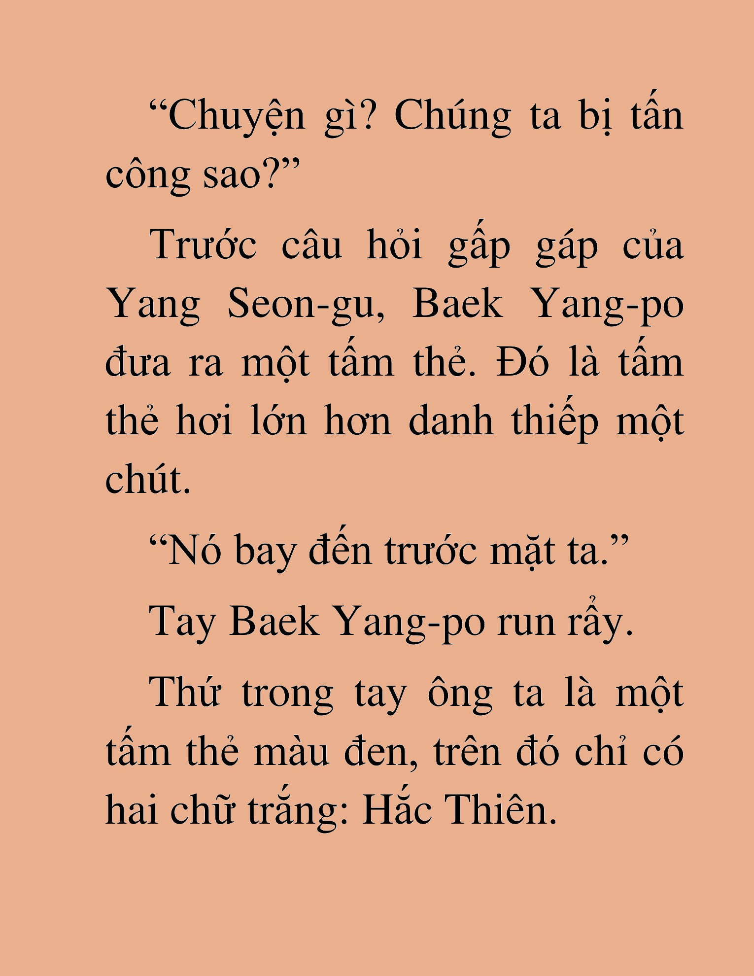 Đọc truyện HAT[NOVEL] Thành Phố Của Những Kẻ Cầm Đao - Chap 47