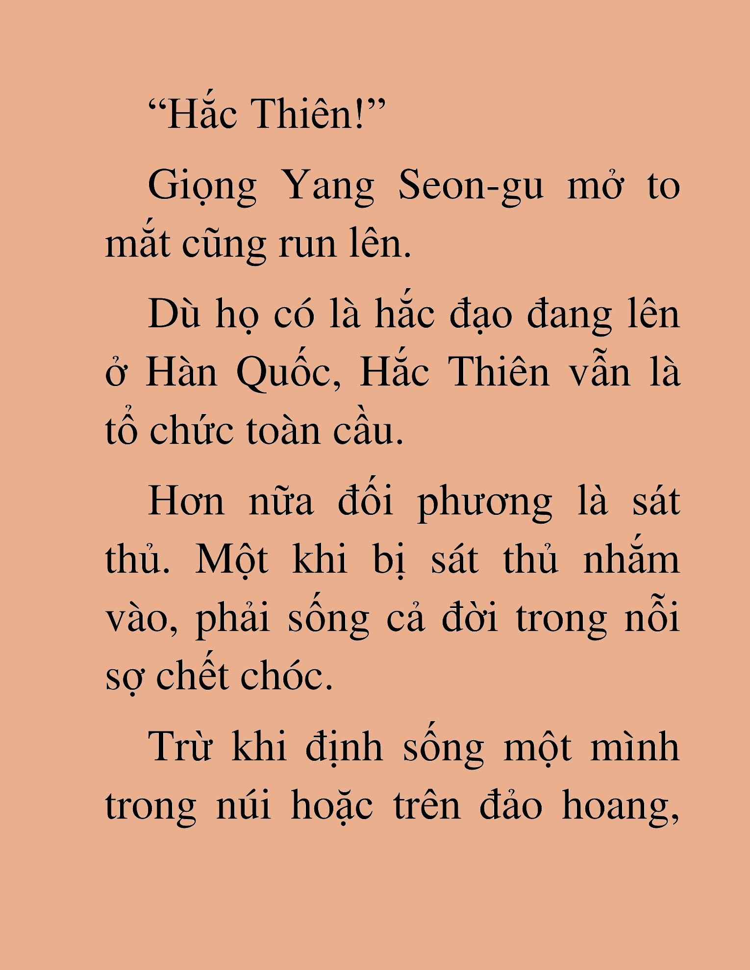 Đọc truyện HAT[NOVEL] Thành Phố Của Những Kẻ Cầm Đao - Chap 47