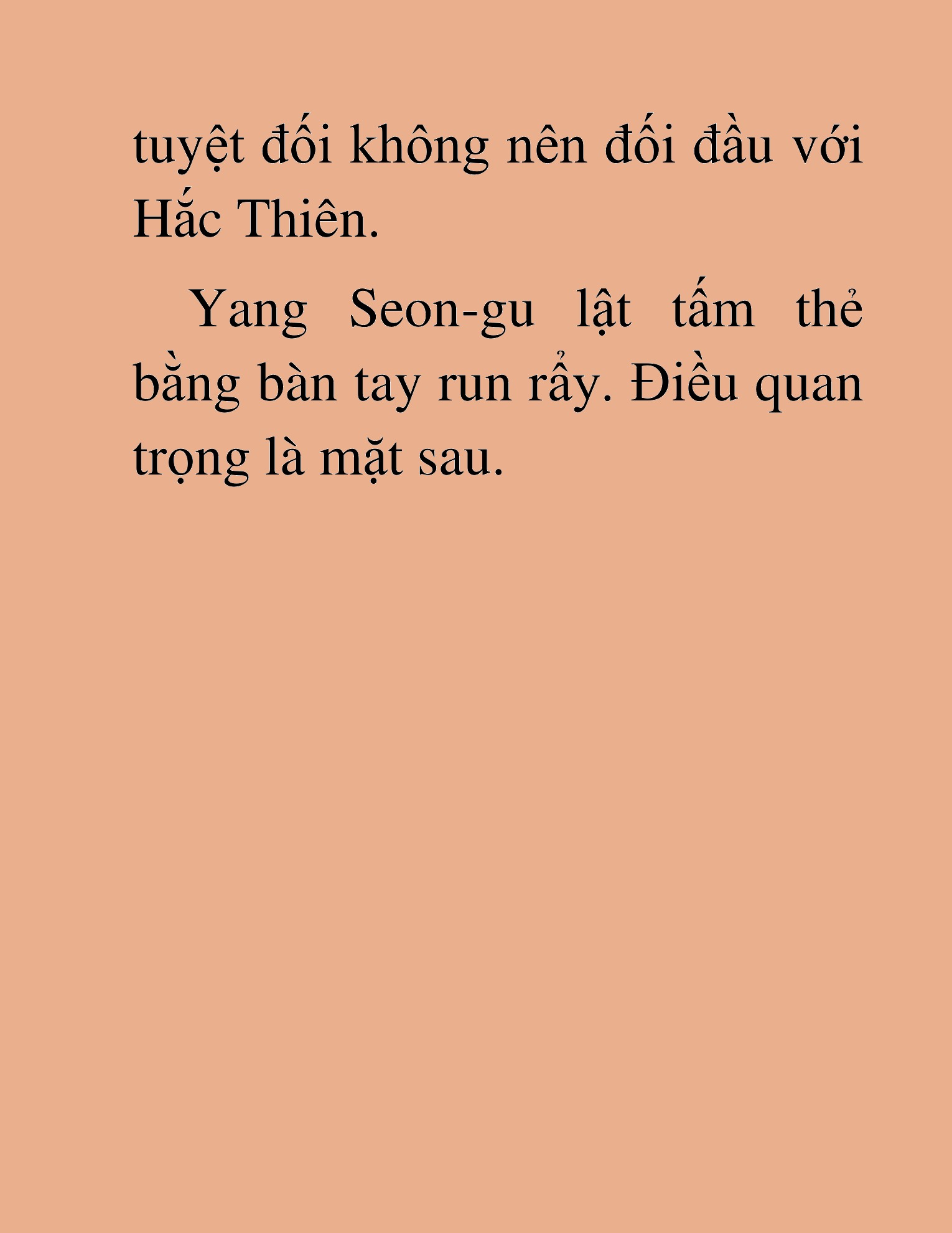 Đọc truyện HAT[NOVEL] Thành Phố Của Những Kẻ Cầm Đao - Chap 47