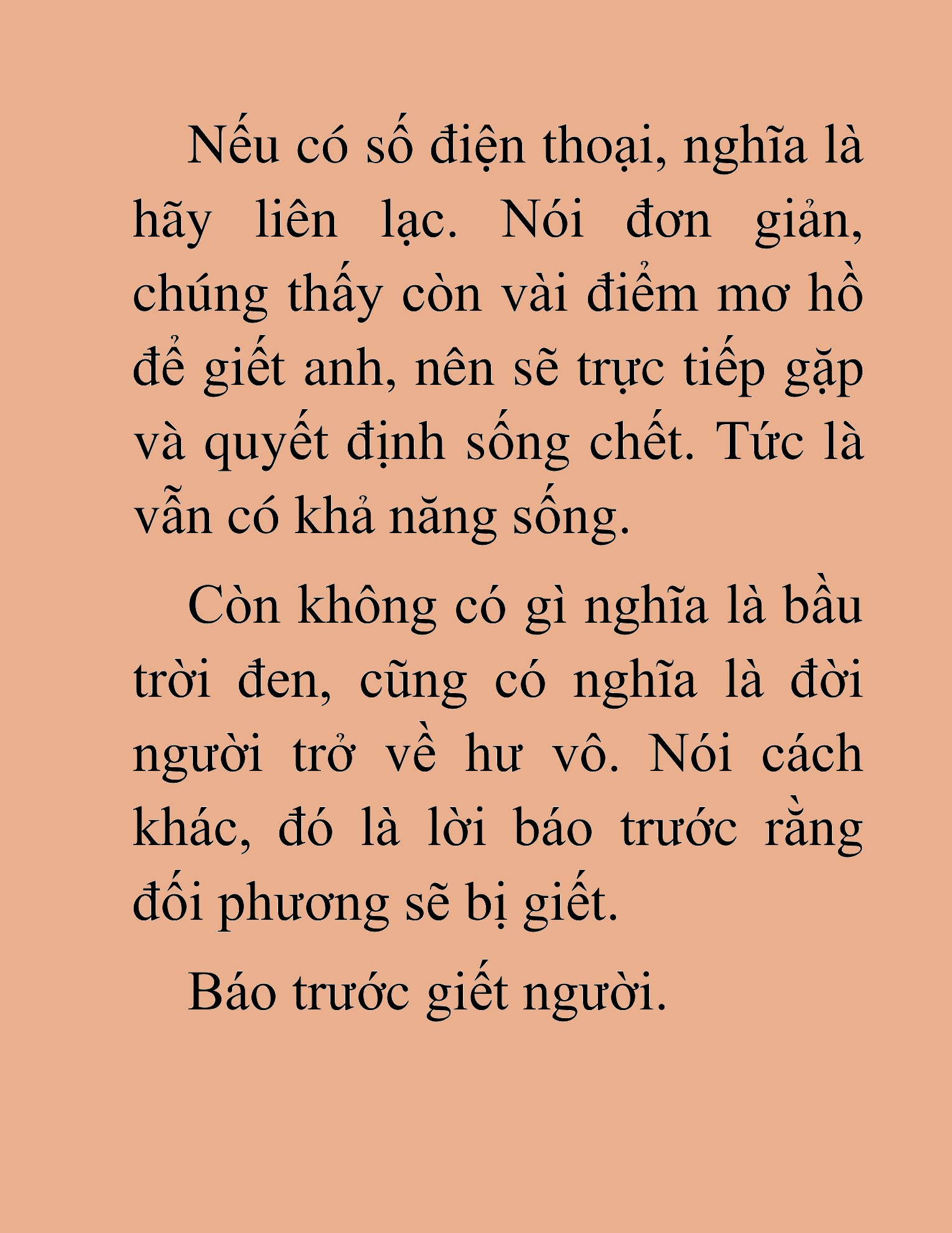 Đọc truyện HAT[NOVEL] Thành Phố Của Những Kẻ Cầm Đao - Chap 48