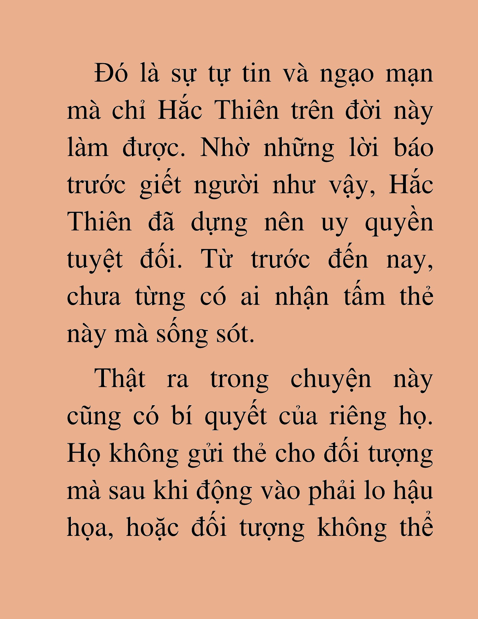 Đọc truyện HAT[NOVEL] Thành Phố Của Những Kẻ Cầm Đao - Chap 48