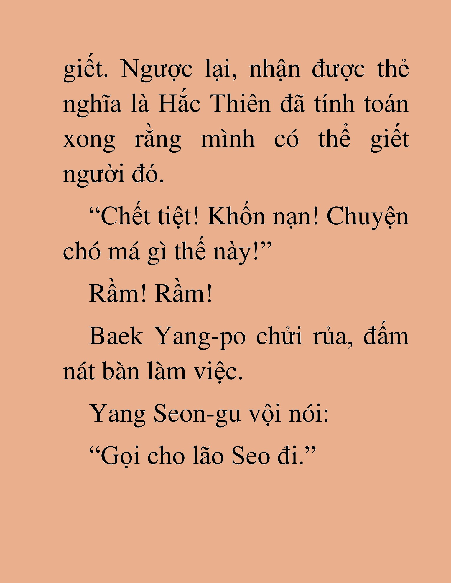 Đọc truyện HAT[NOVEL] Thành Phố Của Những Kẻ Cầm Đao - Chap 48