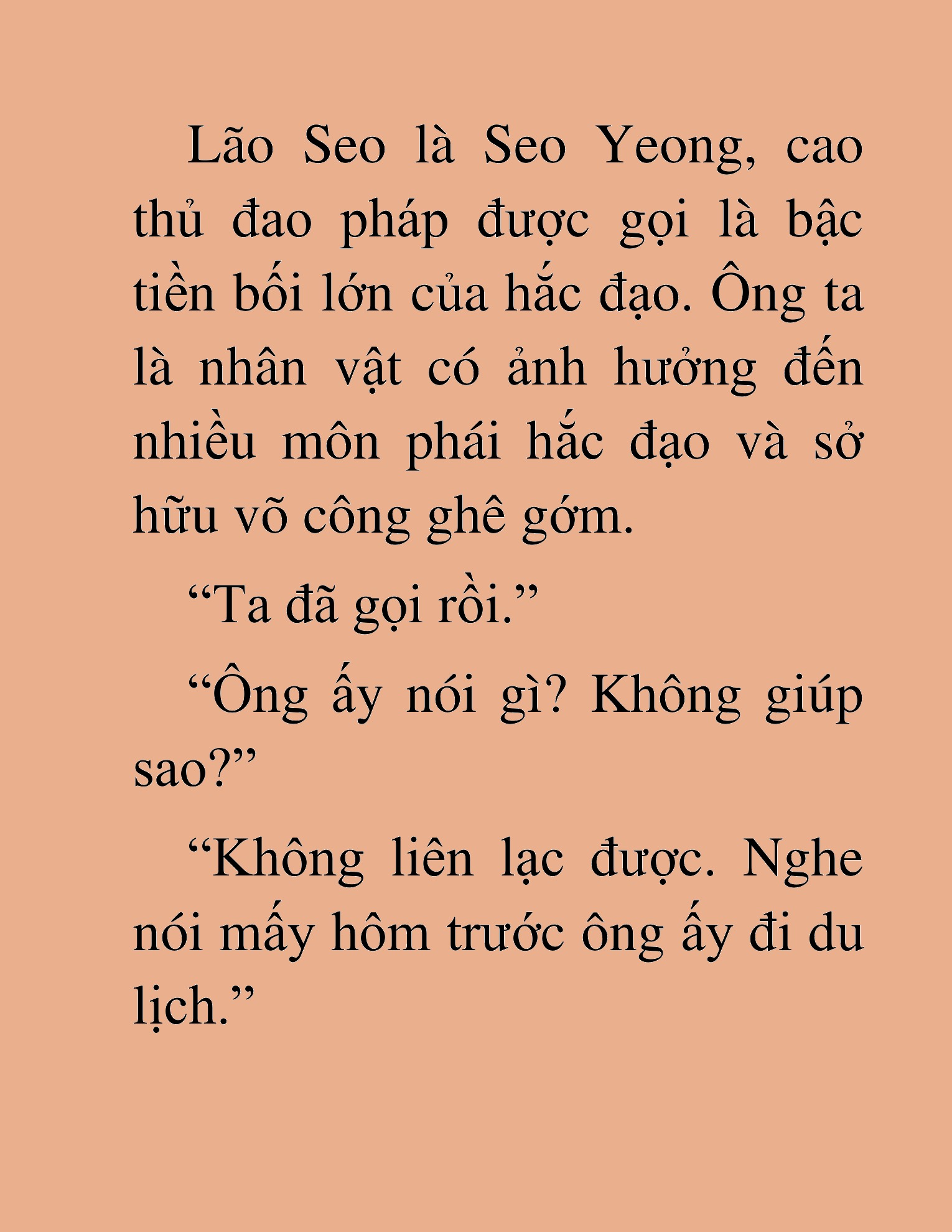 Đọc truyện HAT[NOVEL] Thành Phố Của Những Kẻ Cầm Đao - Chap 48