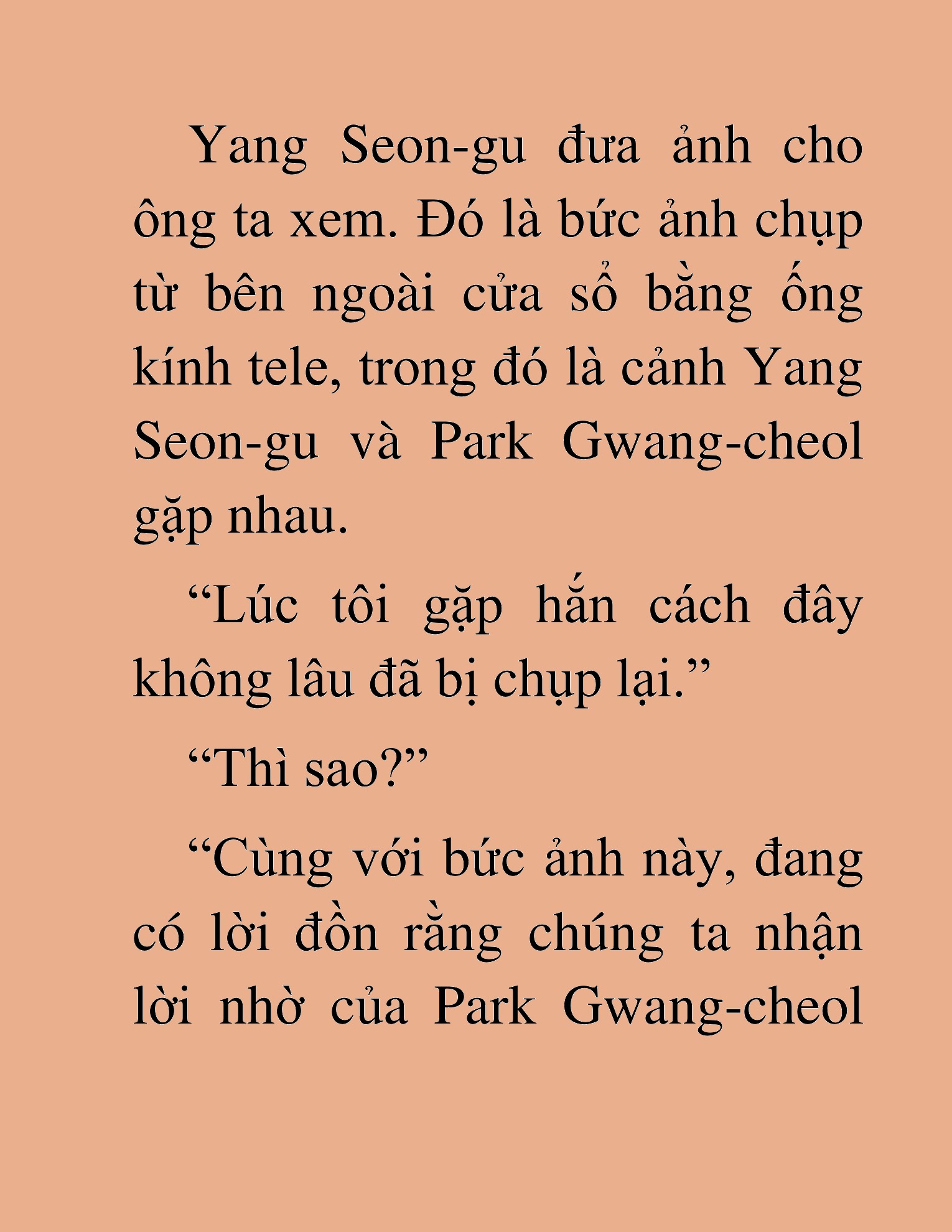 Đọc truyện HAT[NOVEL] Thành Phố Của Những Kẻ Cầm Đao - Chap 48