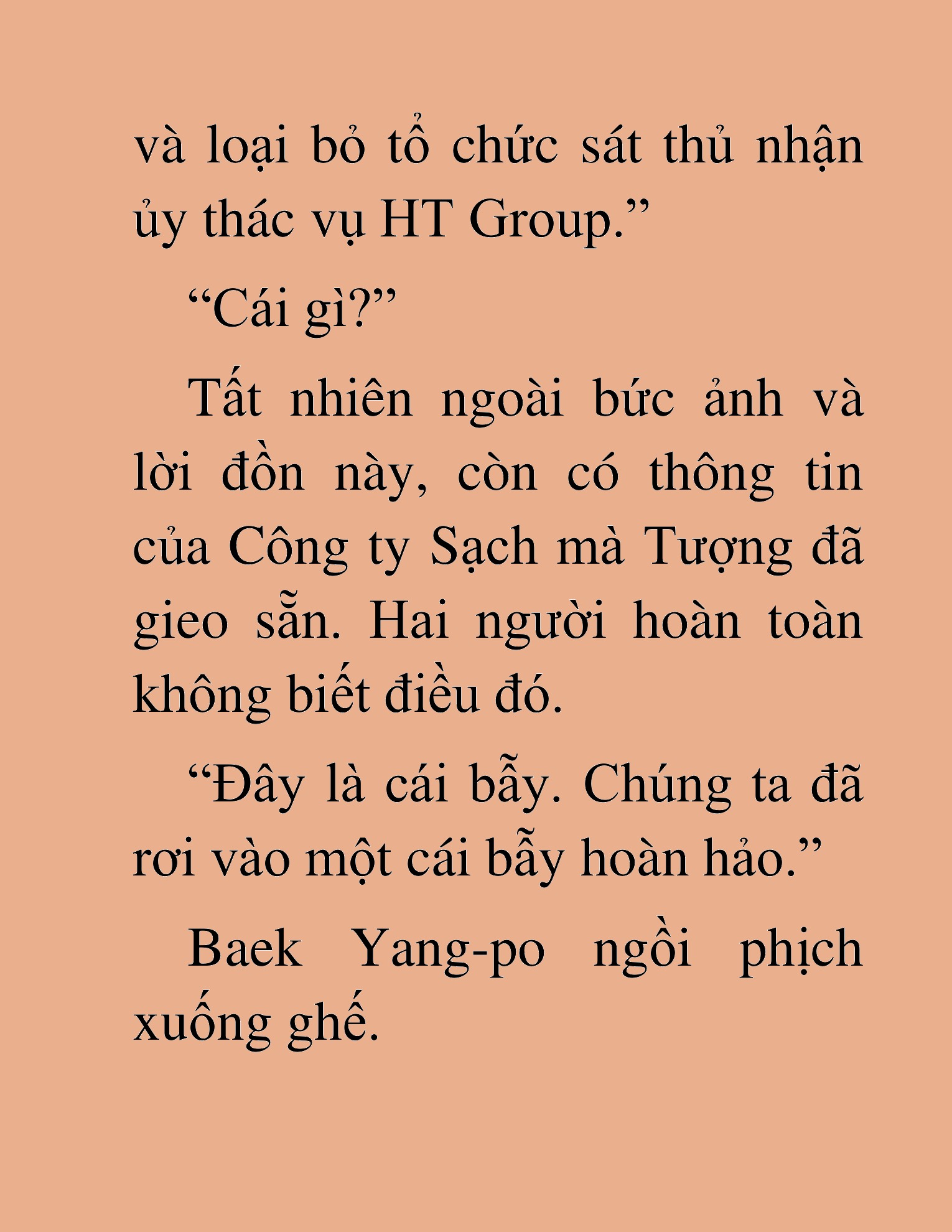Đọc truyện HAT[NOVEL] Thành Phố Của Những Kẻ Cầm Đao - Chap 48