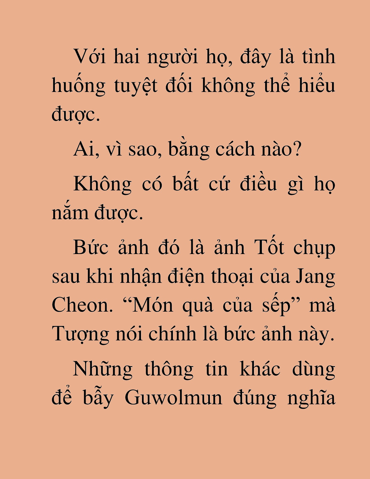 Đọc truyện HAT[NOVEL] Thành Phố Của Những Kẻ Cầm Đao - Chap 48