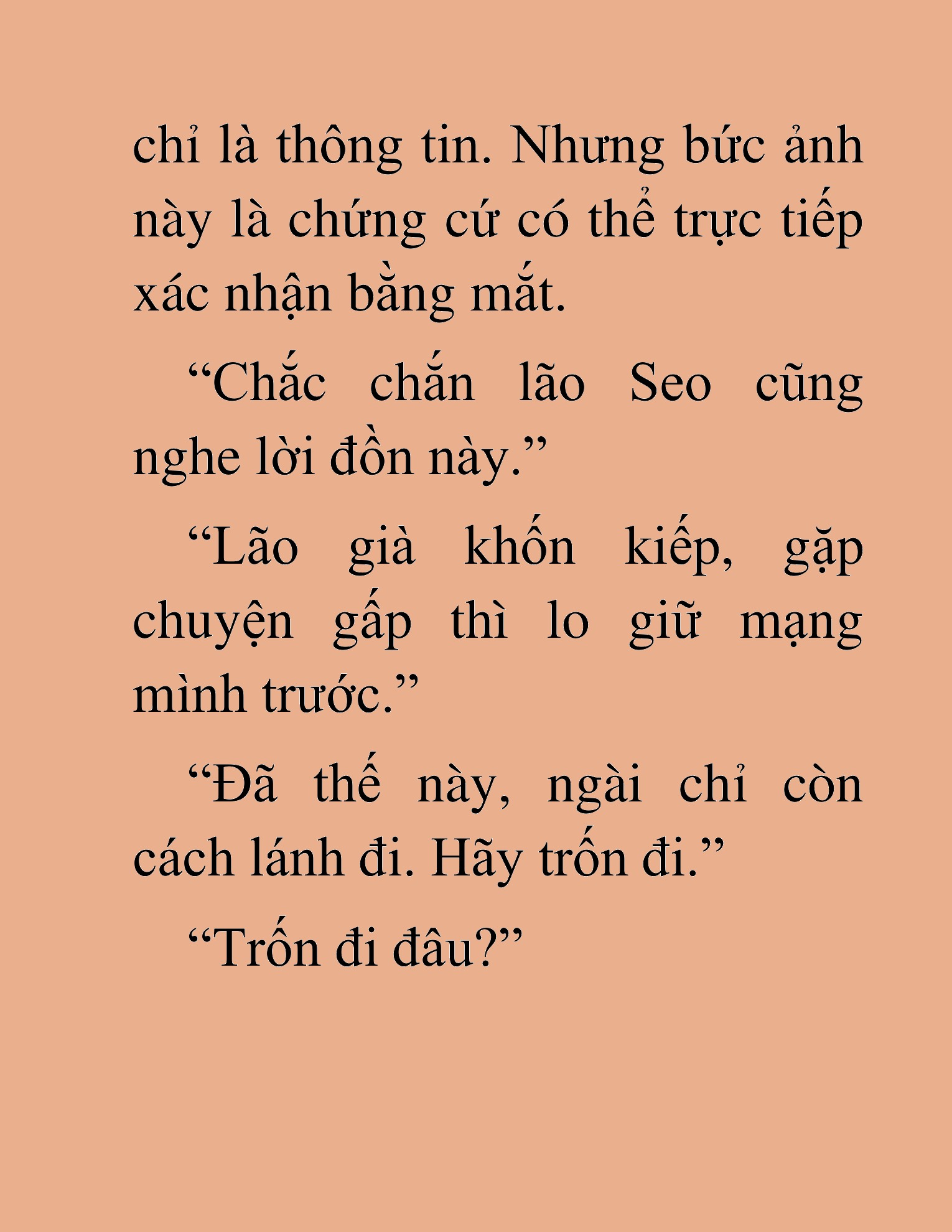 Đọc truyện HAT[NOVEL] Thành Phố Của Những Kẻ Cầm Đao - Chap 48