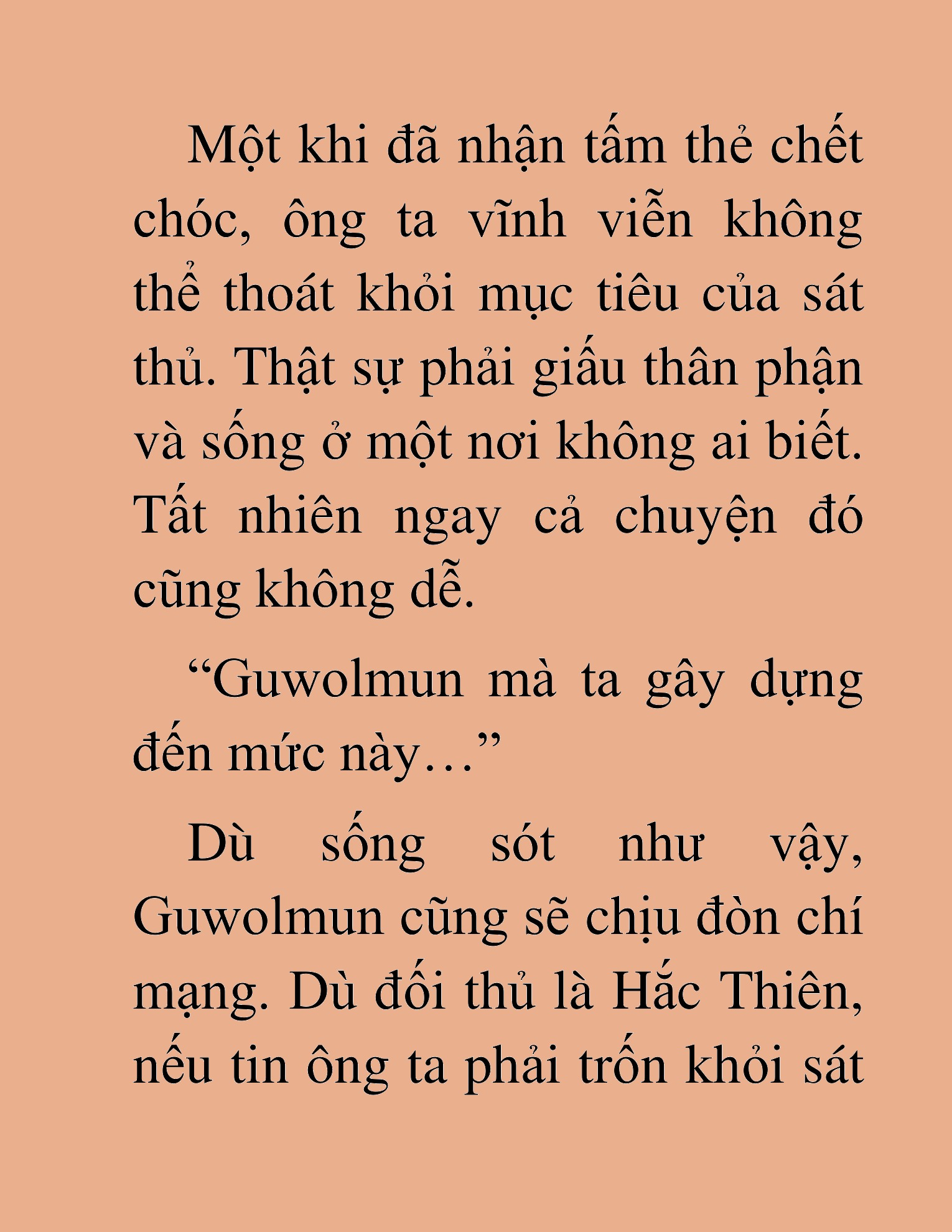 Đọc truyện HAT[NOVEL] Thành Phố Của Những Kẻ Cầm Đao - Chap 48