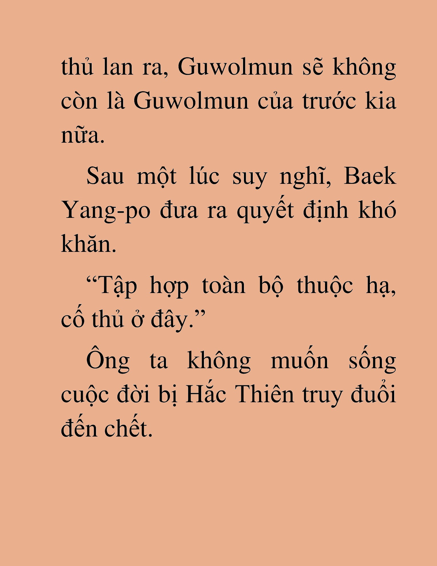 Đọc truyện HAT[NOVEL] Thành Phố Của Những Kẻ Cầm Đao - Chap 48