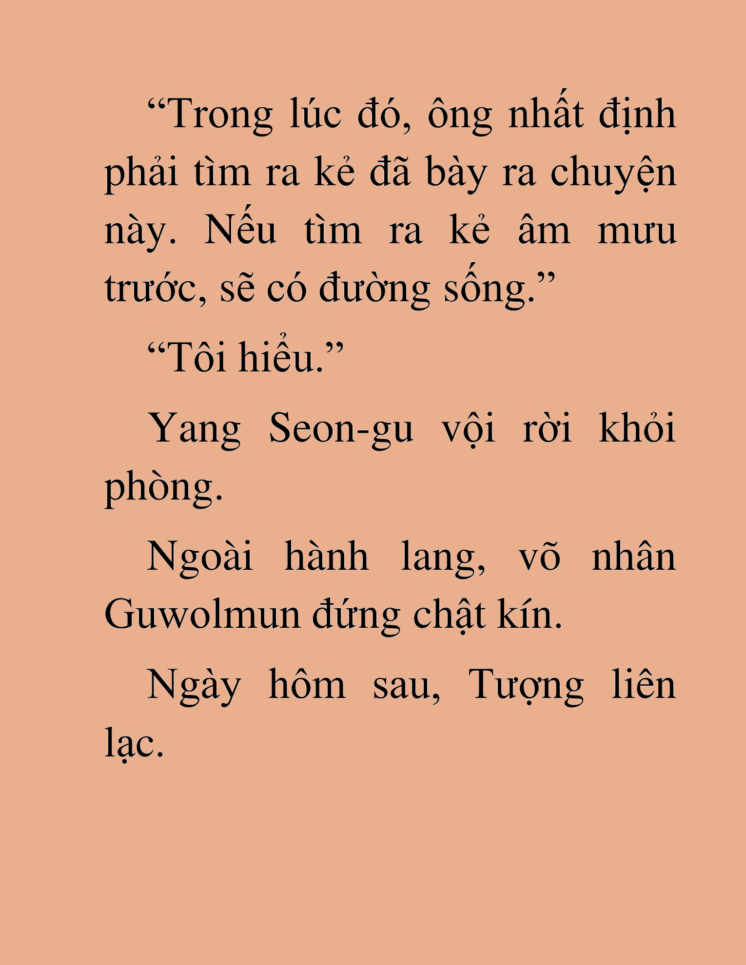 Đọc truyện HAT[NOVEL] Thành Phố Của Những Kẻ Cầm Đao - Chap 48