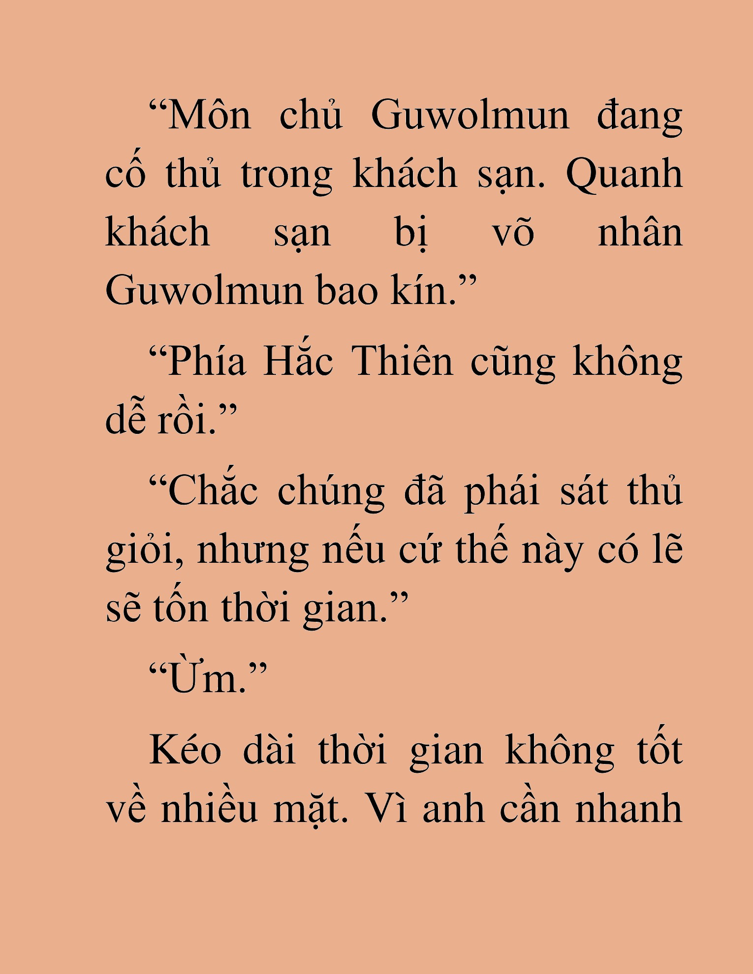 Đọc truyện HAT[NOVEL] Thành Phố Của Những Kẻ Cầm Đao - Chap 48