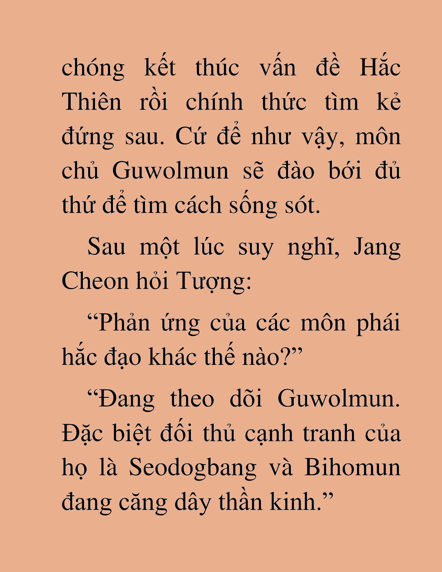 Đọc truyện HAT[NOVEL] Thành Phố Của Những Kẻ Cầm Đao - Chap 48