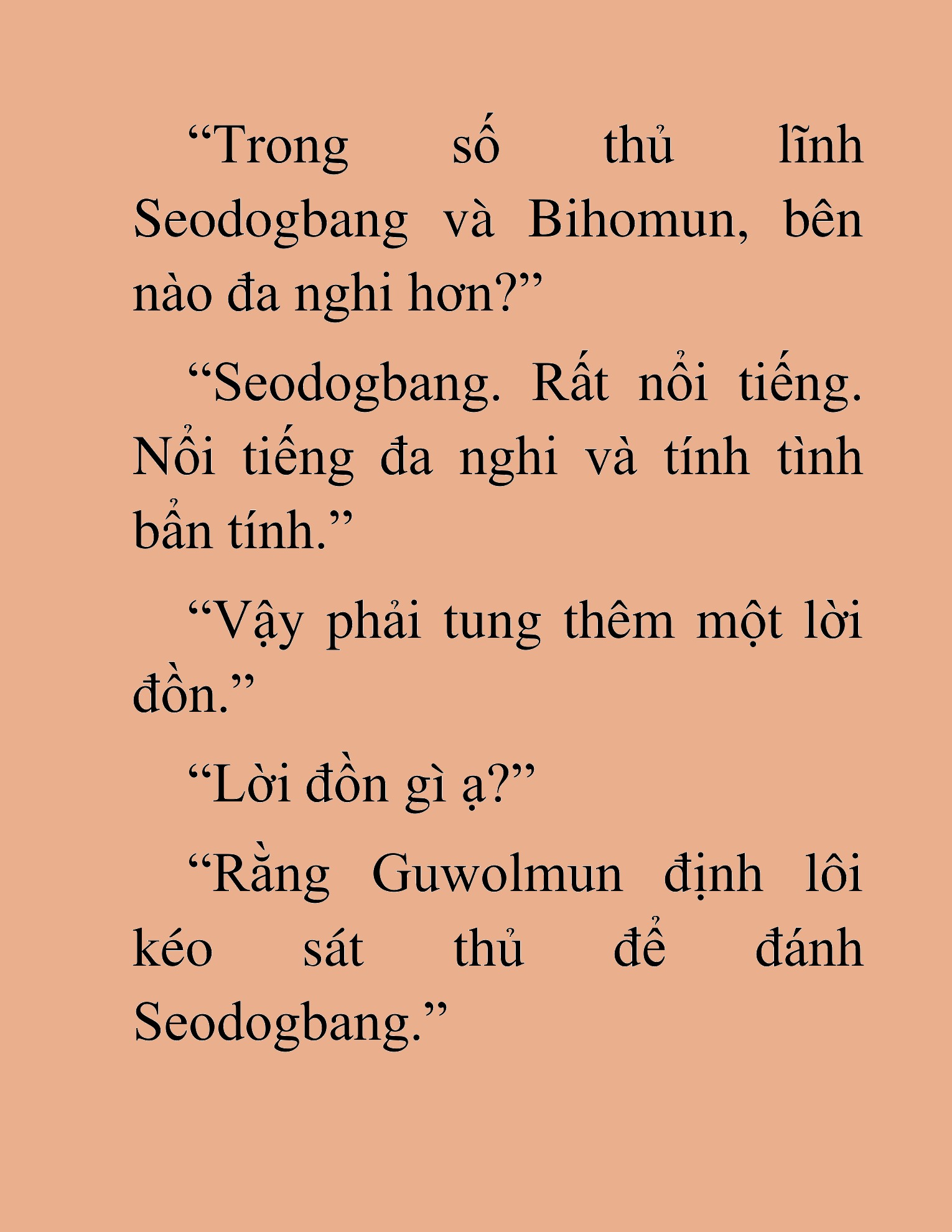 Đọc truyện HAT[NOVEL] Thành Phố Của Những Kẻ Cầm Đao - Chap 48