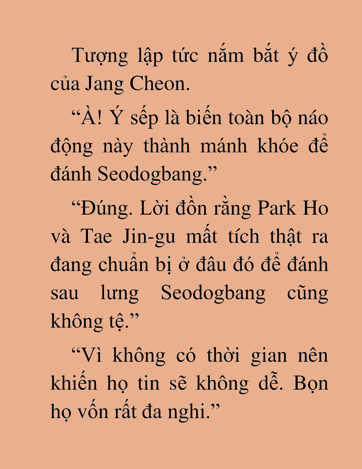 Đọc truyện HAT[NOVEL] Thành Phố Của Những Kẻ Cầm Đao - Chap 48
