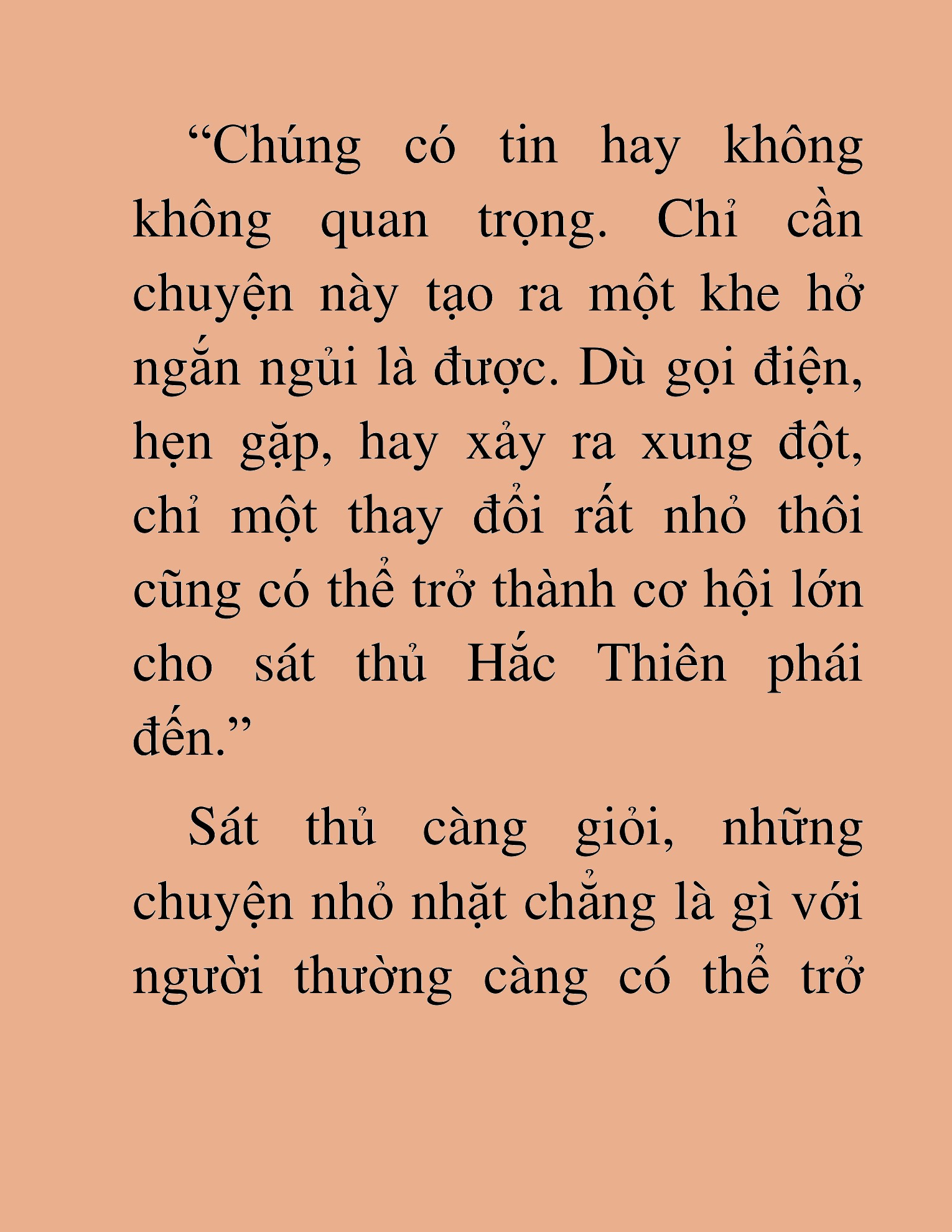 Đọc truyện HAT[NOVEL] Thành Phố Của Những Kẻ Cầm Đao - Chap 48