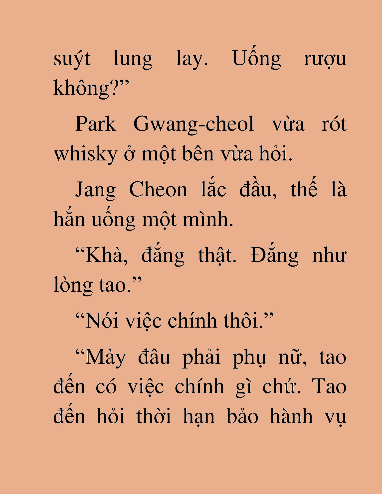 Đọc truyện HAT[NOVEL] Thành Phố Của Những Kẻ Cầm Đao - Chap 49